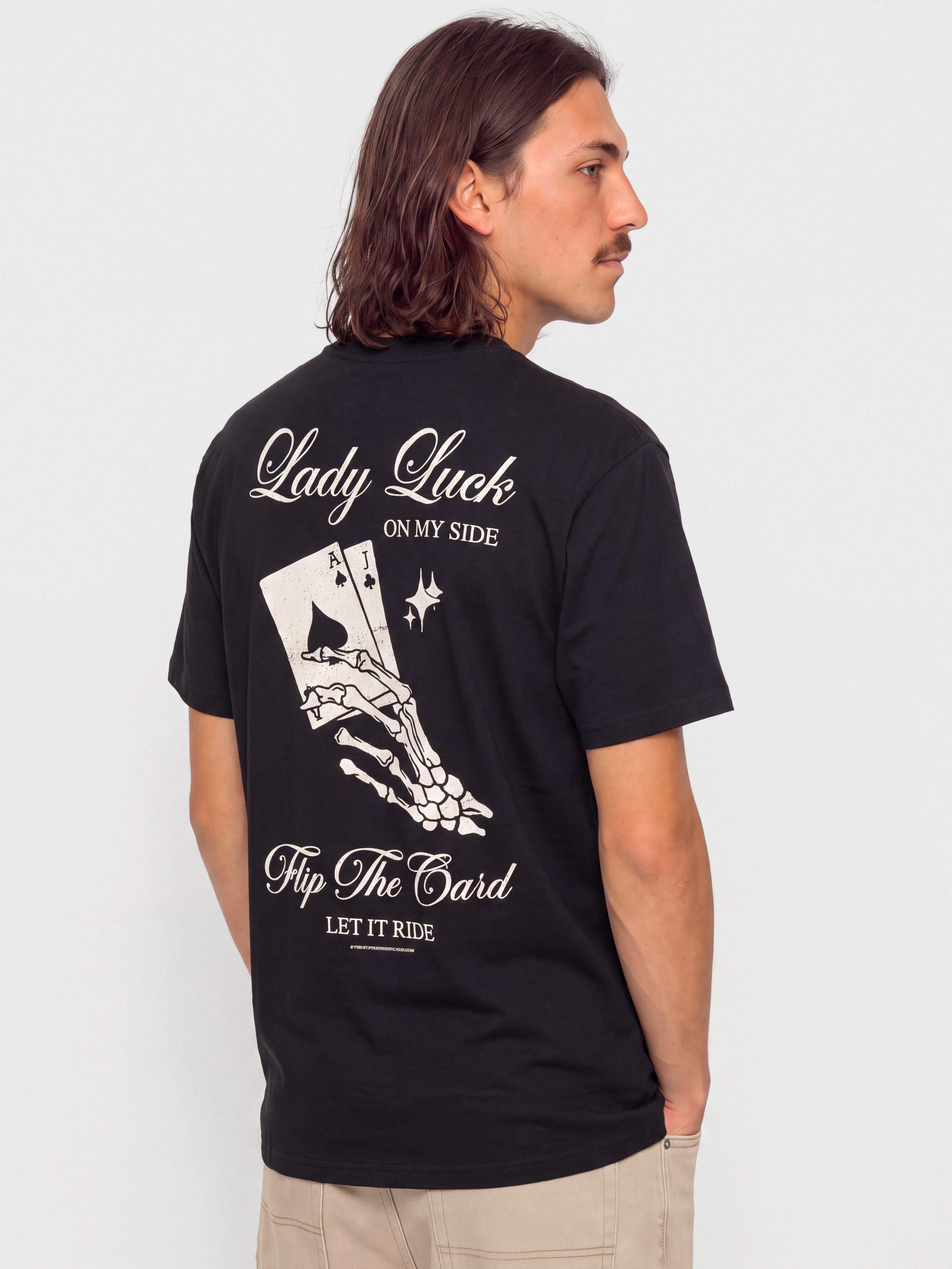 Tričko Primitive Lady Luck