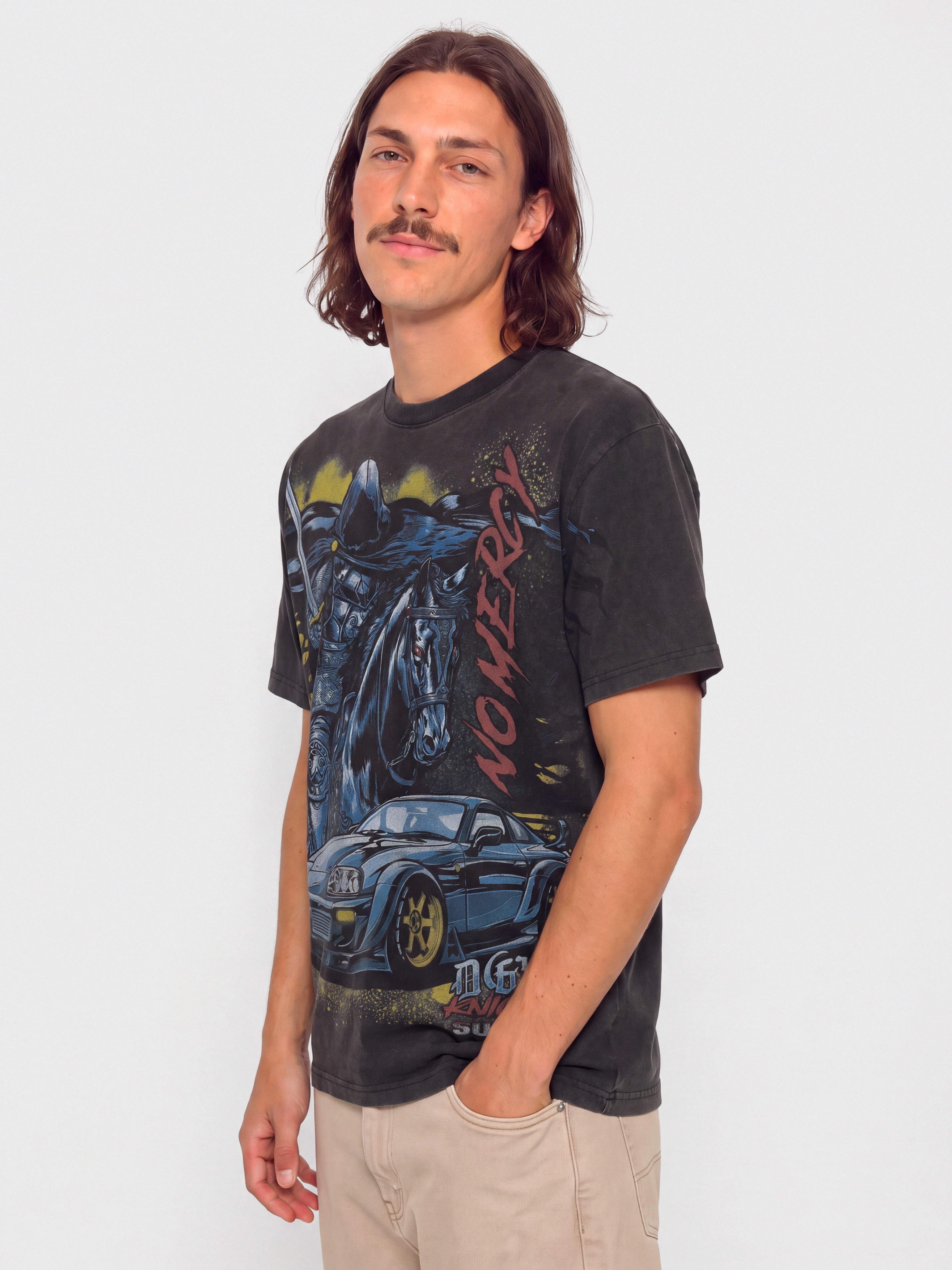 Tričko DGK Black Knight