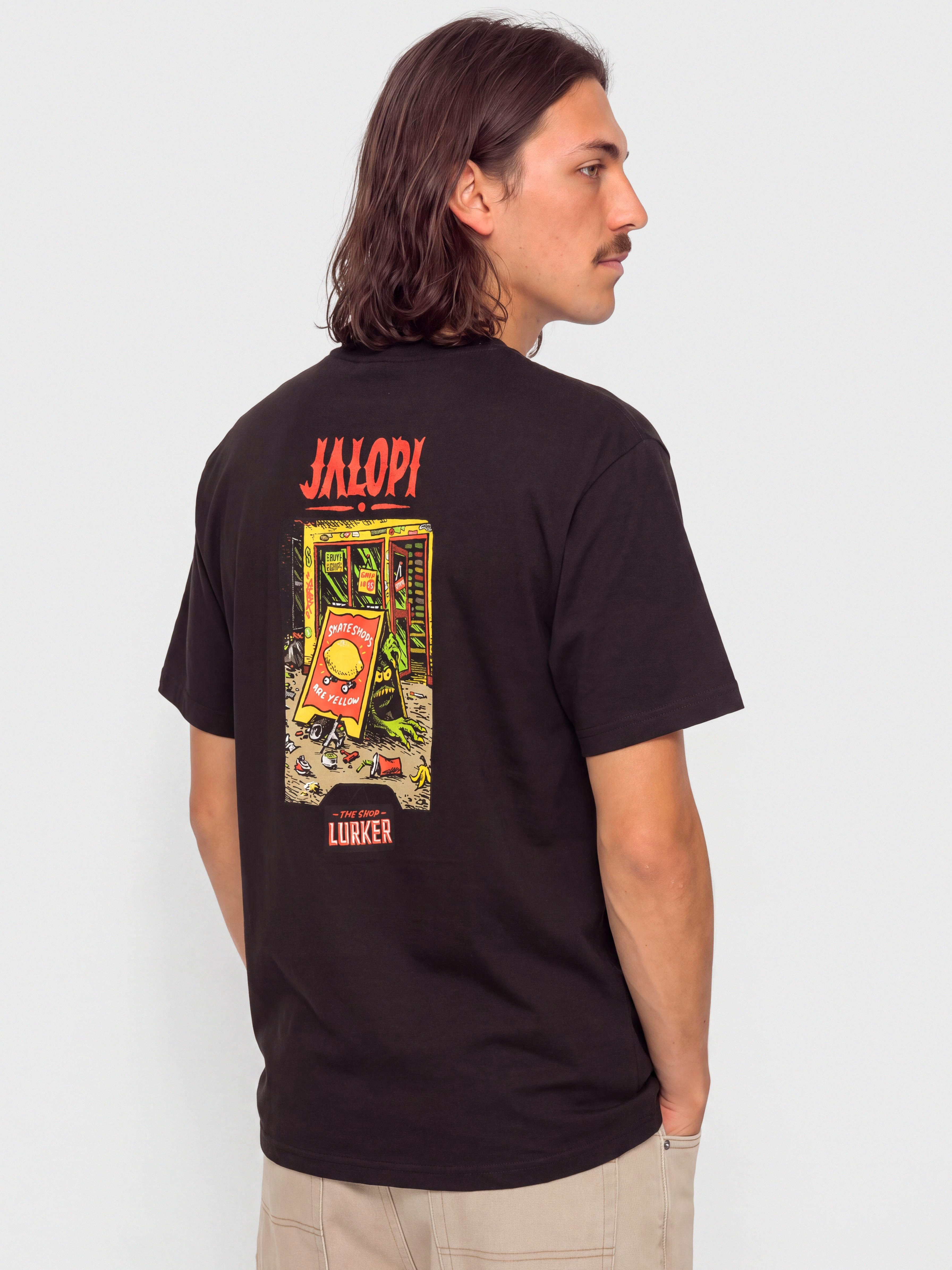 Tričko Antihero Shop Lurker (black)