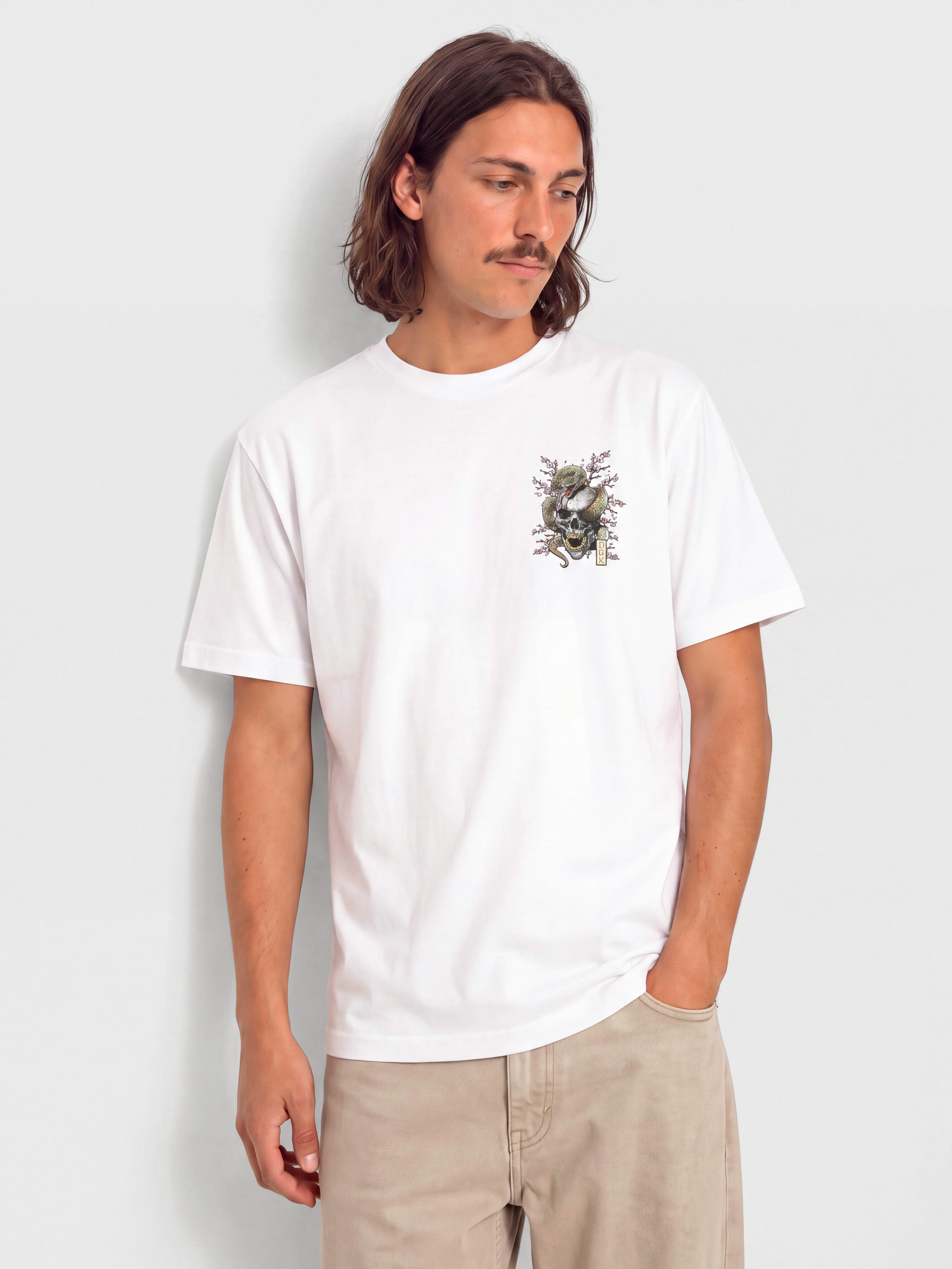 Tričko DGK Strength (white)