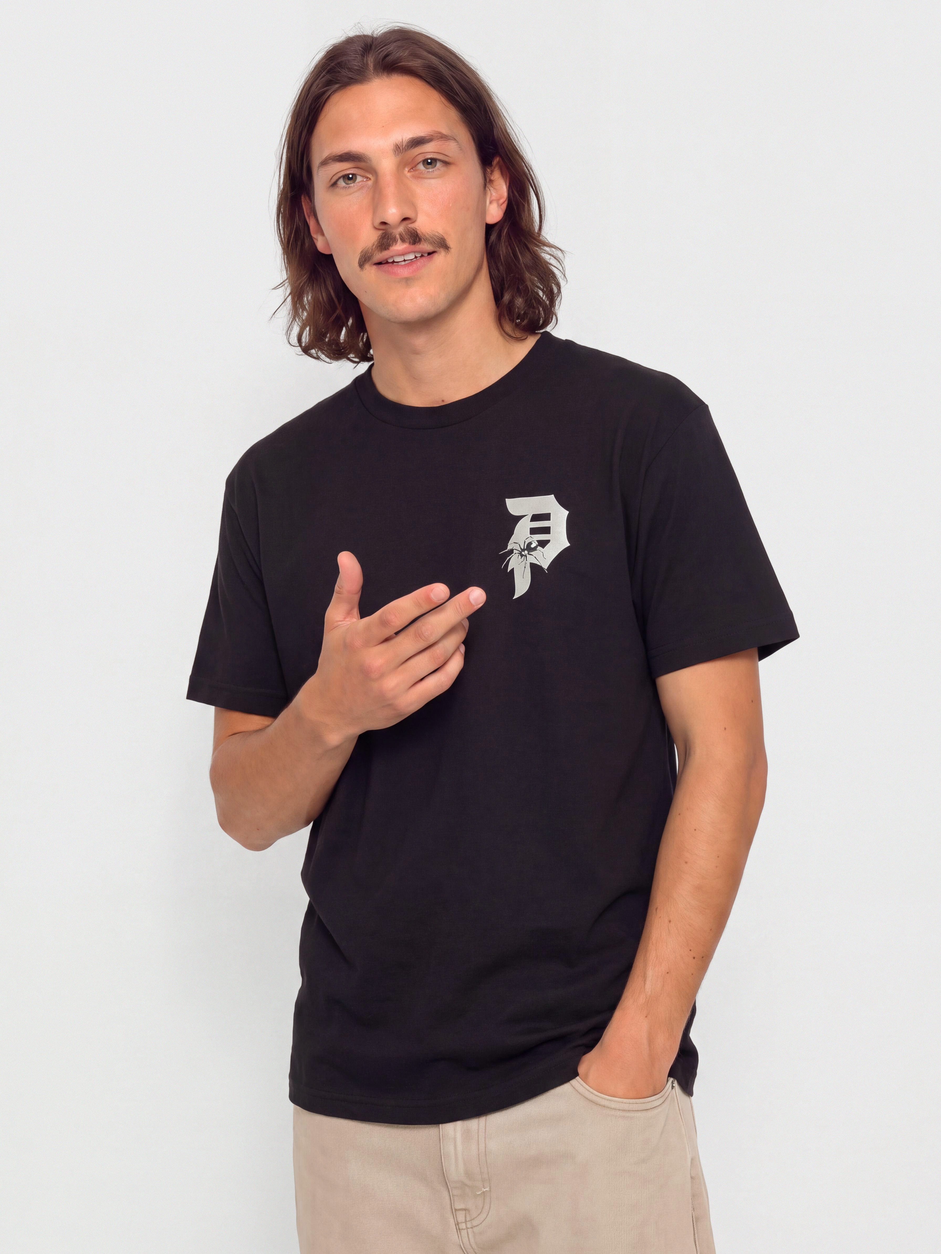 Tričko Primitive Exist (black)