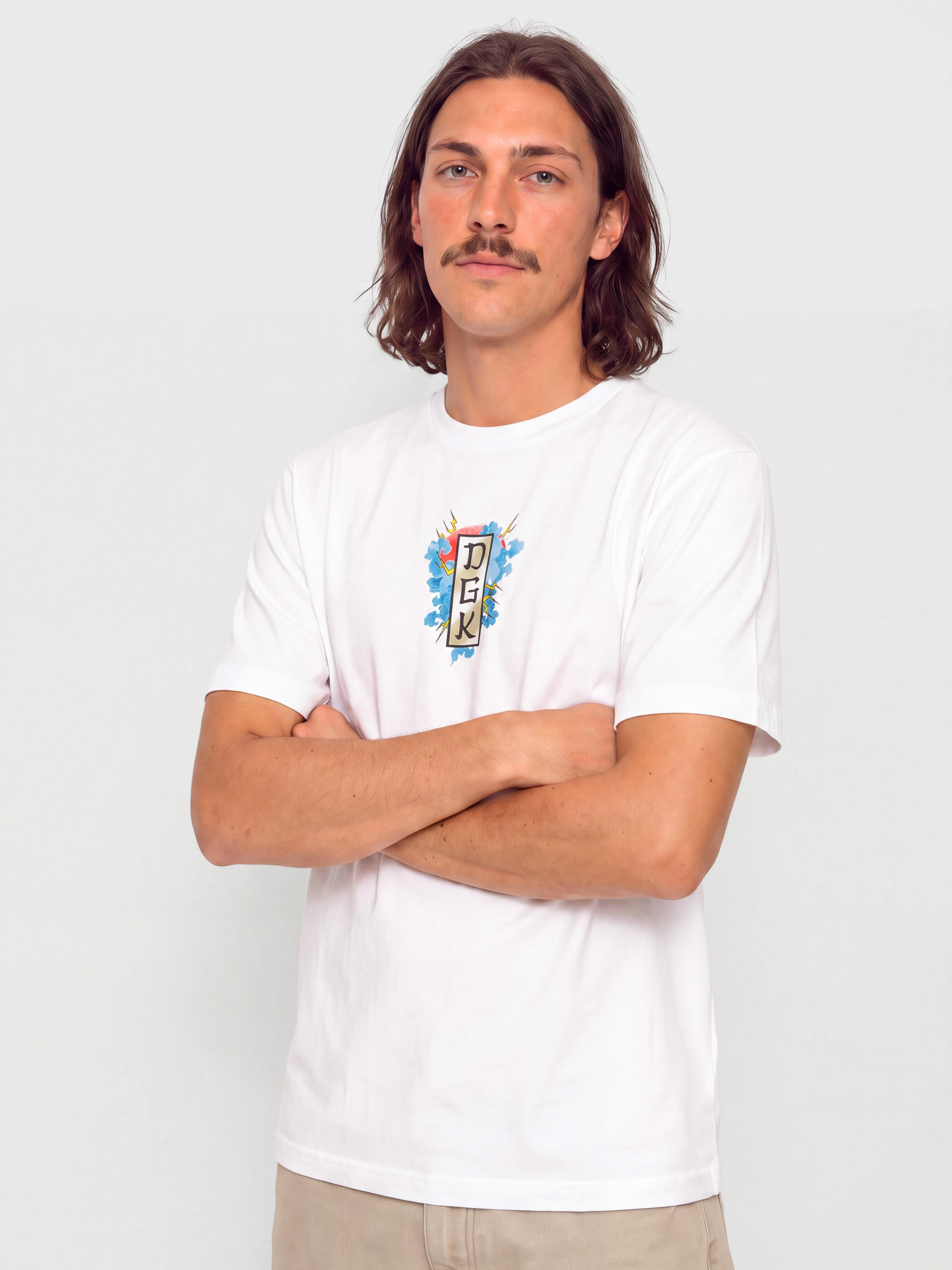 Tričko DGK Battle (white)