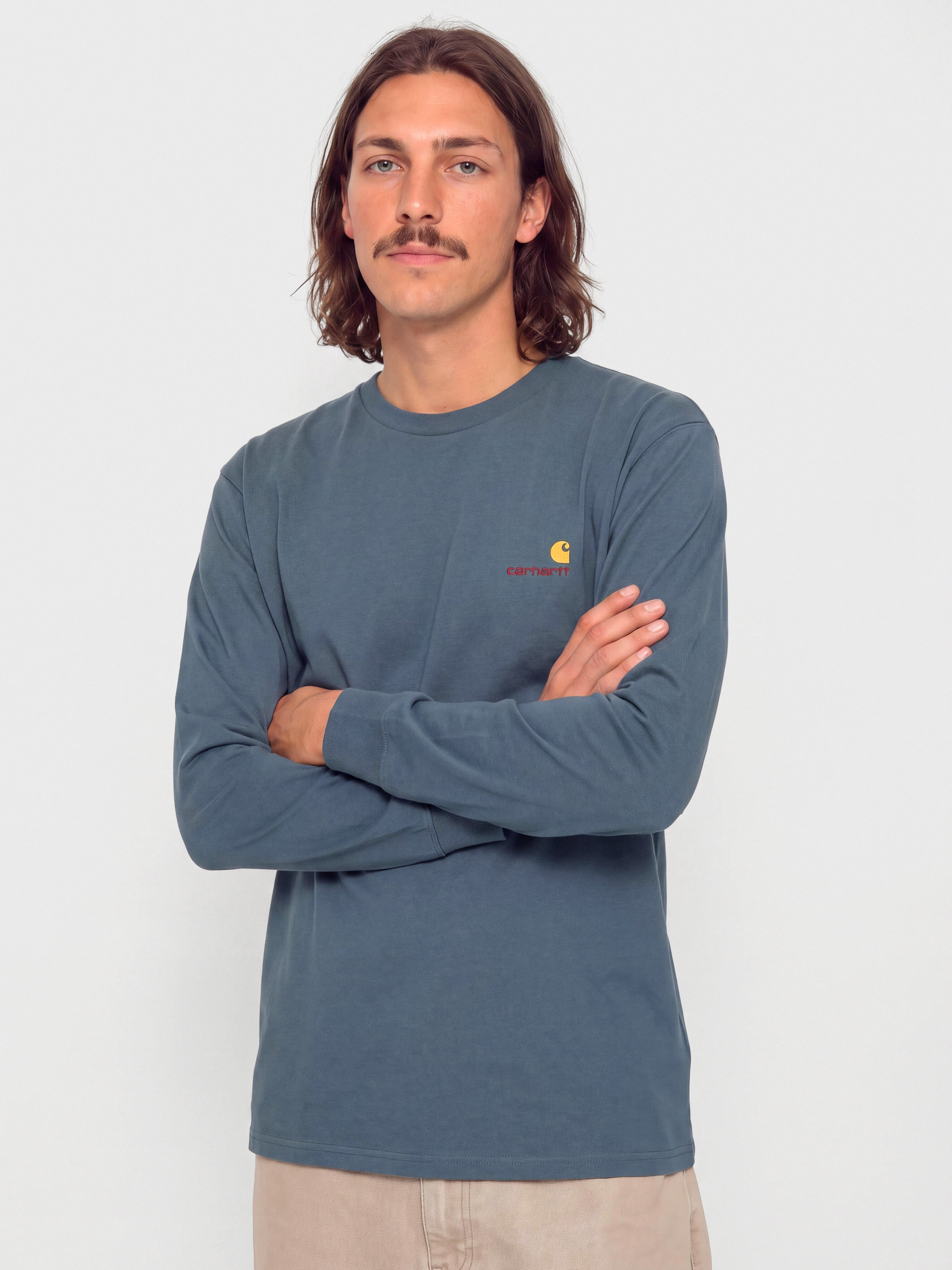 Triko Carhartt WIP American Script