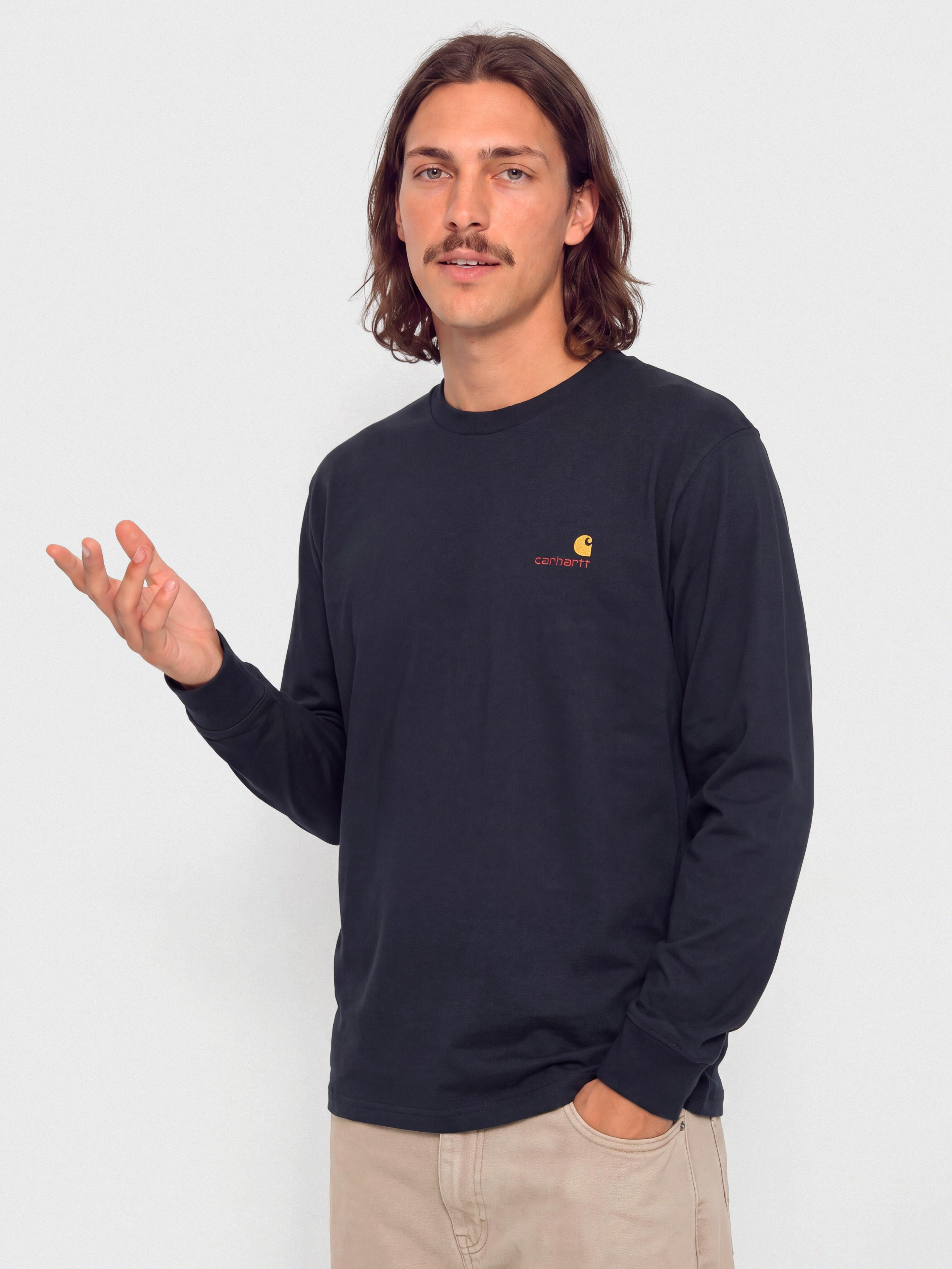 Triko Carhartt WIP American Script