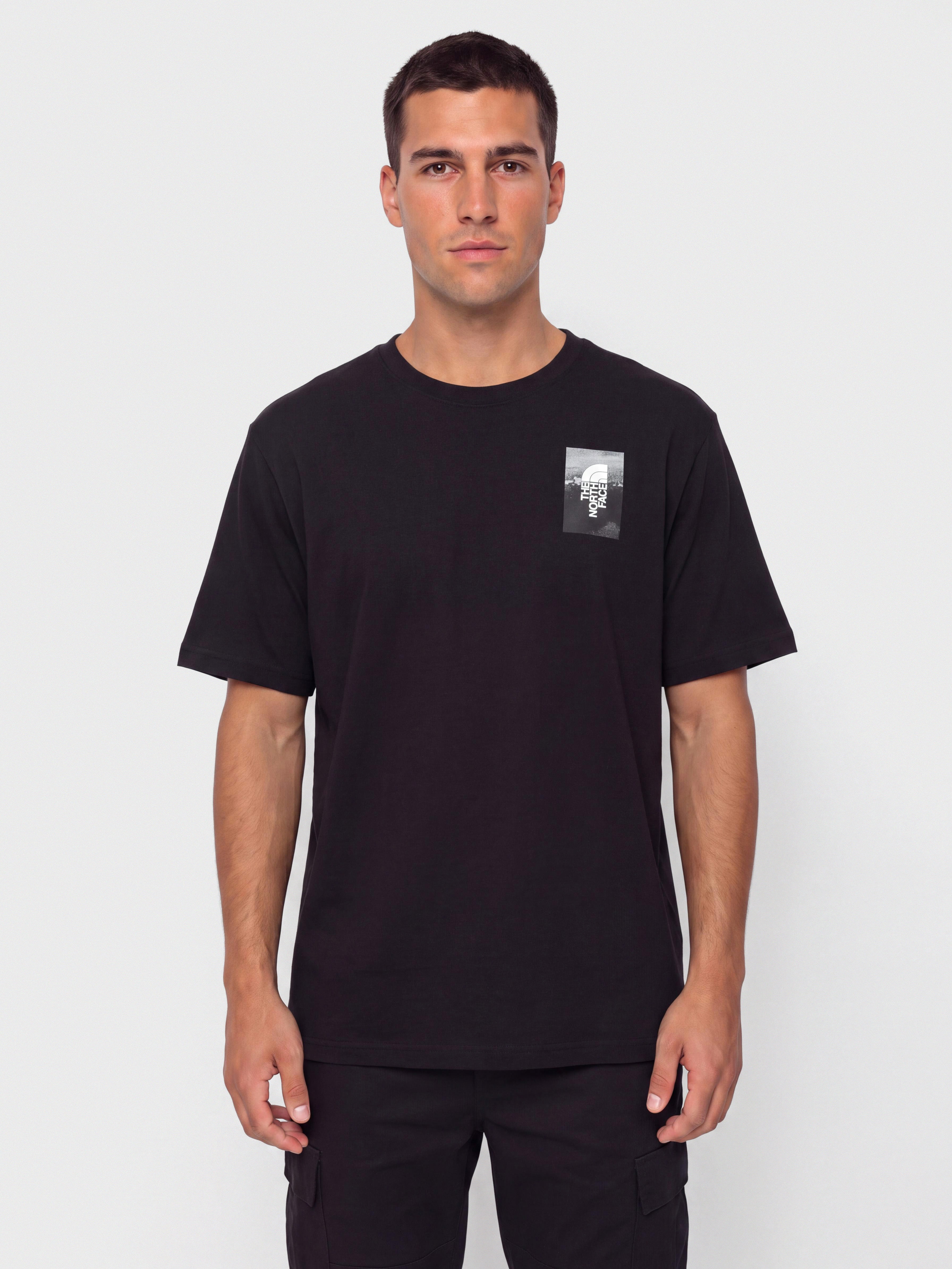 Tričko The North Face Apex '75 Collage Relaxed (tnf black)