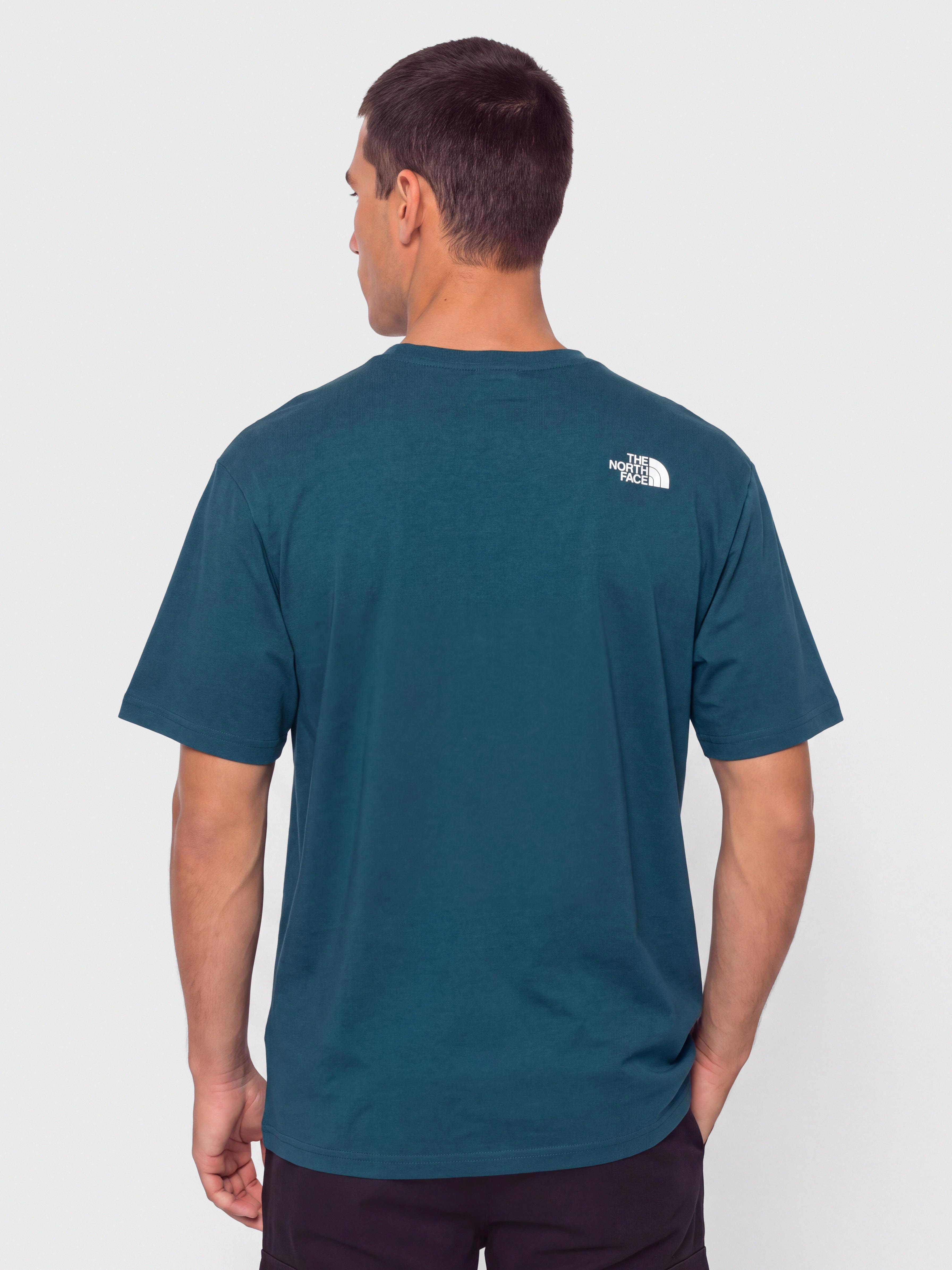 Tričko The North Face Varsity Graphic Relaxed (midnight petrol)