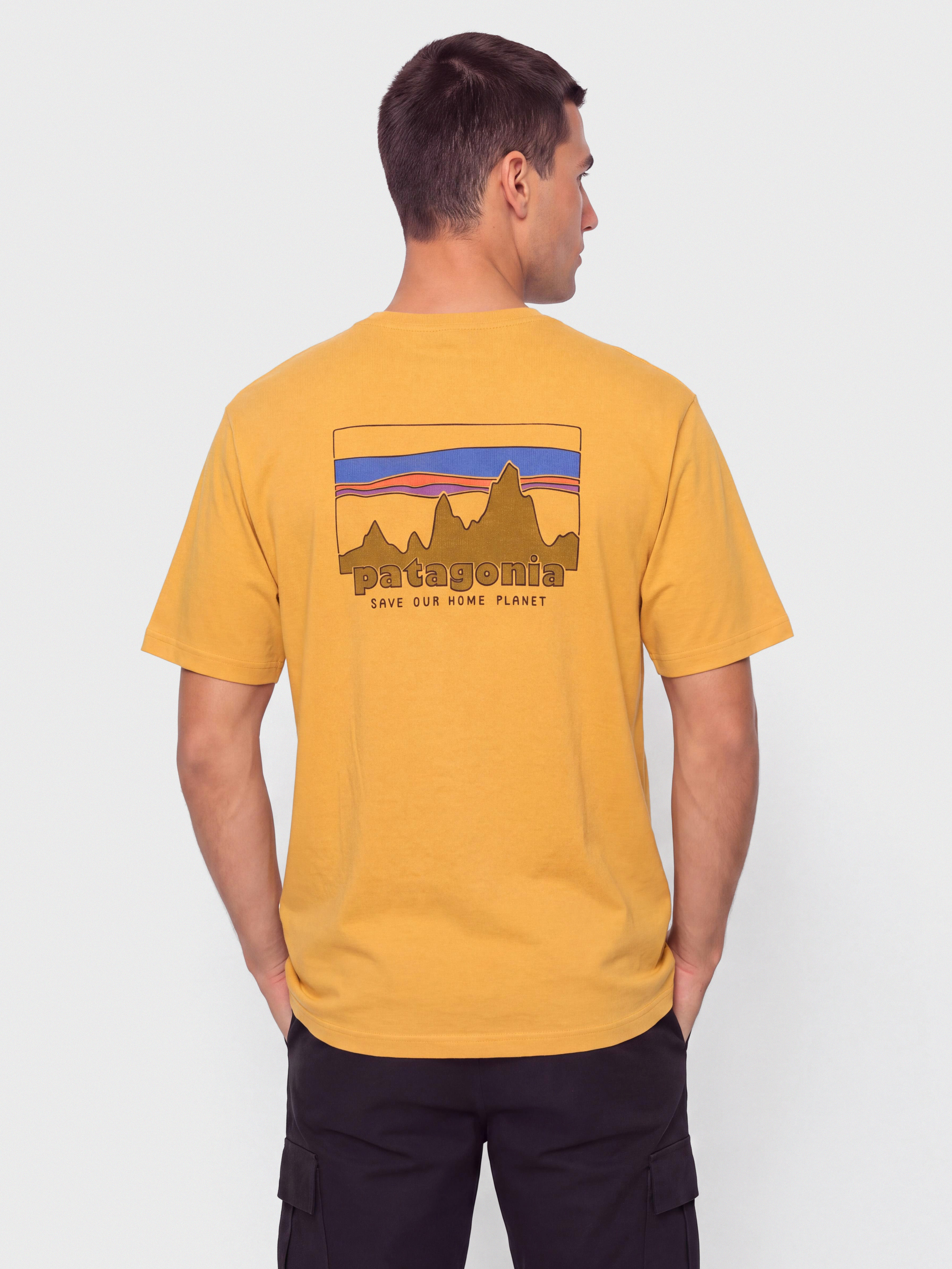 Tričko Patagonia 73 Skyline (dried mango)