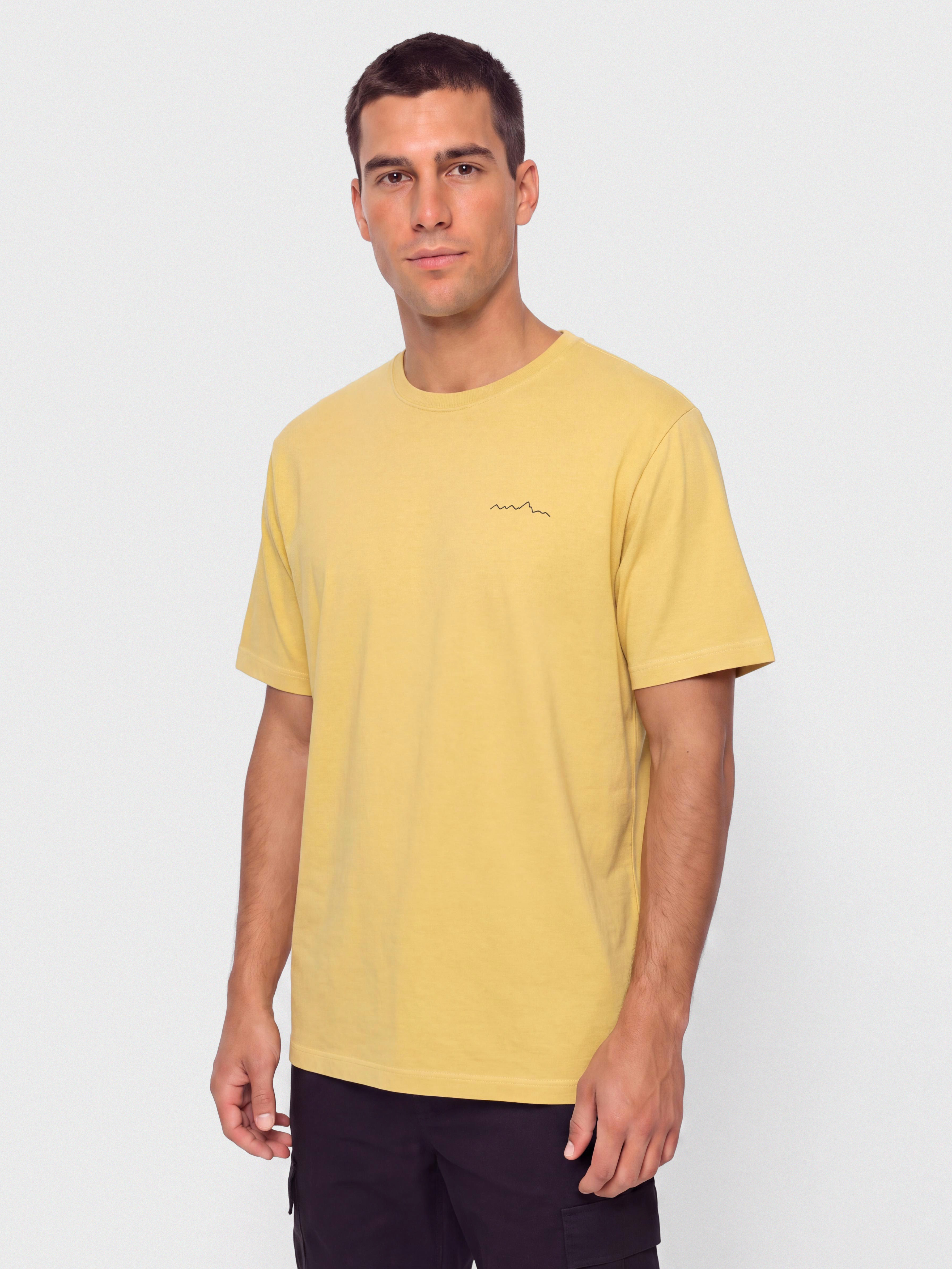 Tričko Patagonia Multi Pitch (limestone yellow)