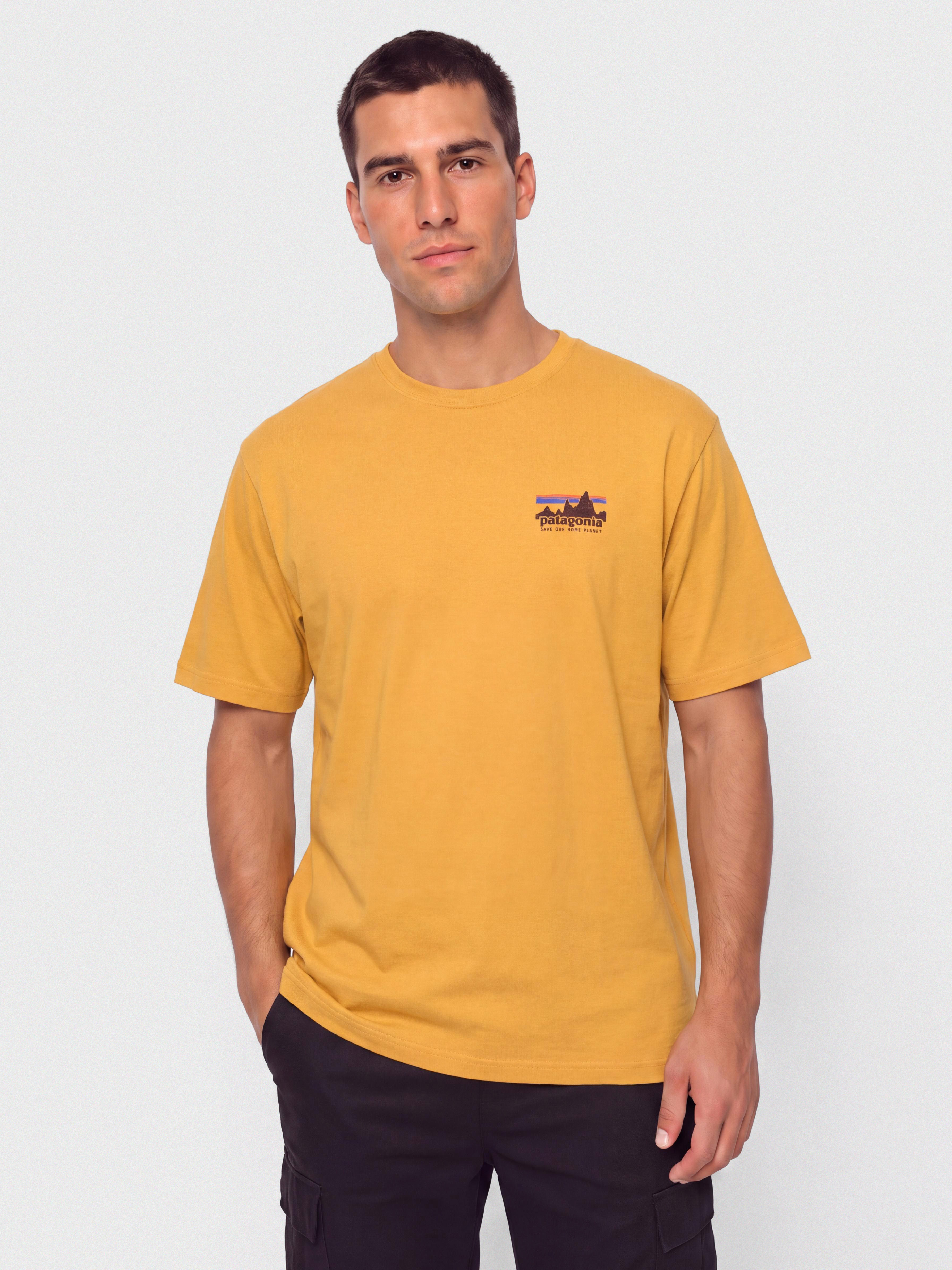 Tričko Patagonia 73 Skyline (dried mango)