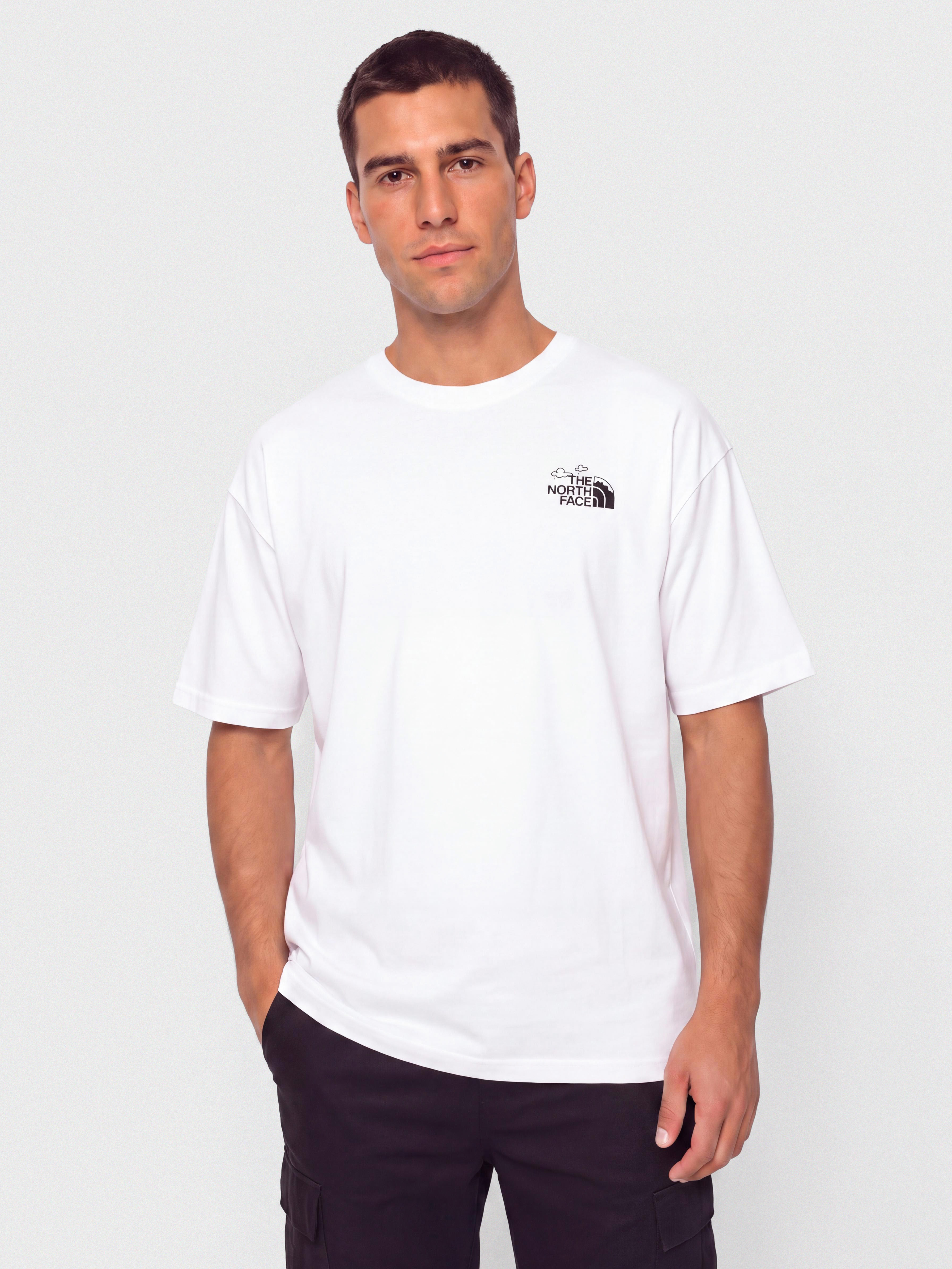 Triu010dko The North Face Nat High Society Relaxed (tnf white)