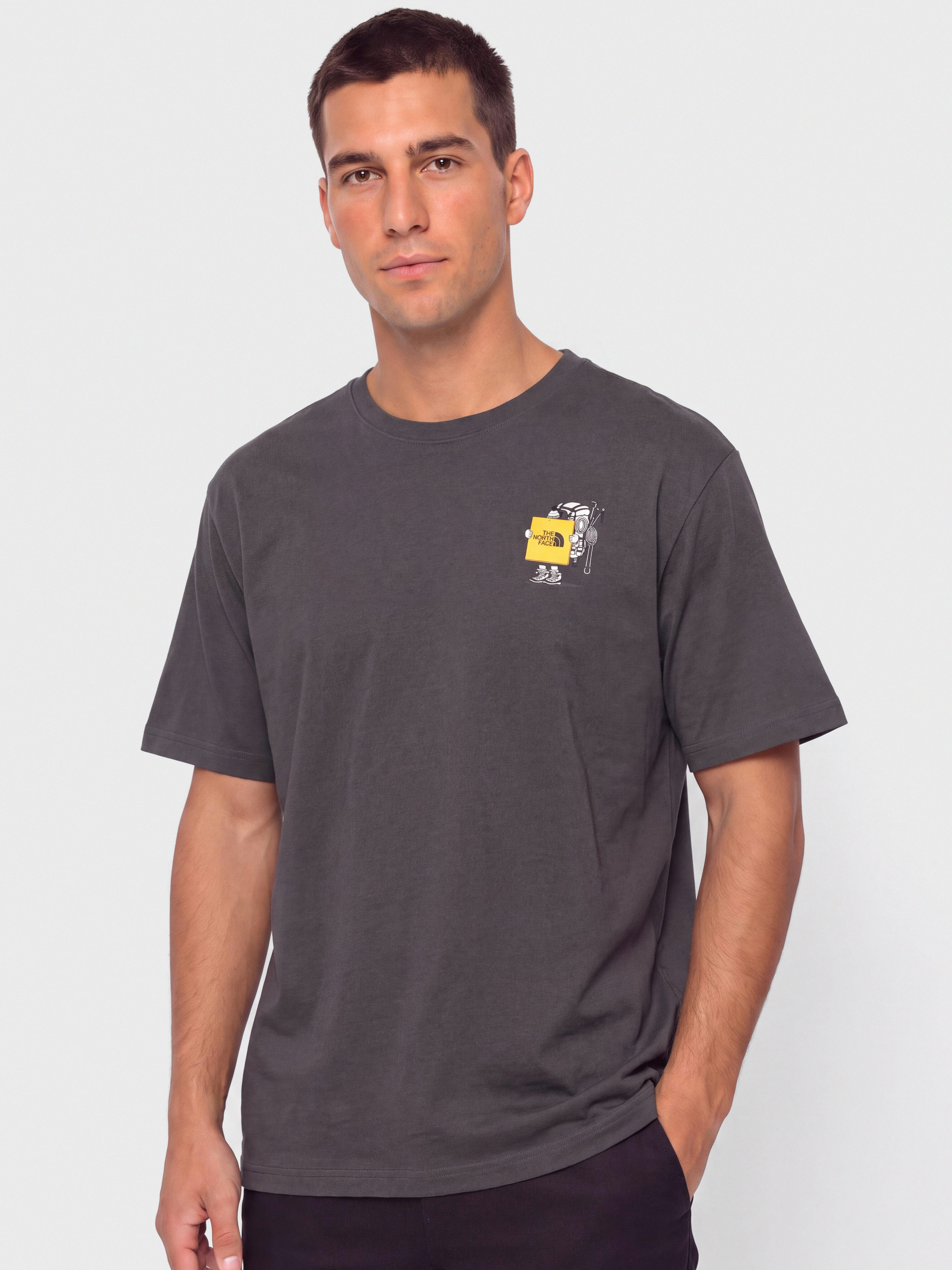 Triu010dko The North Face Gear Up Get Out Relaxed (anthracite grey)