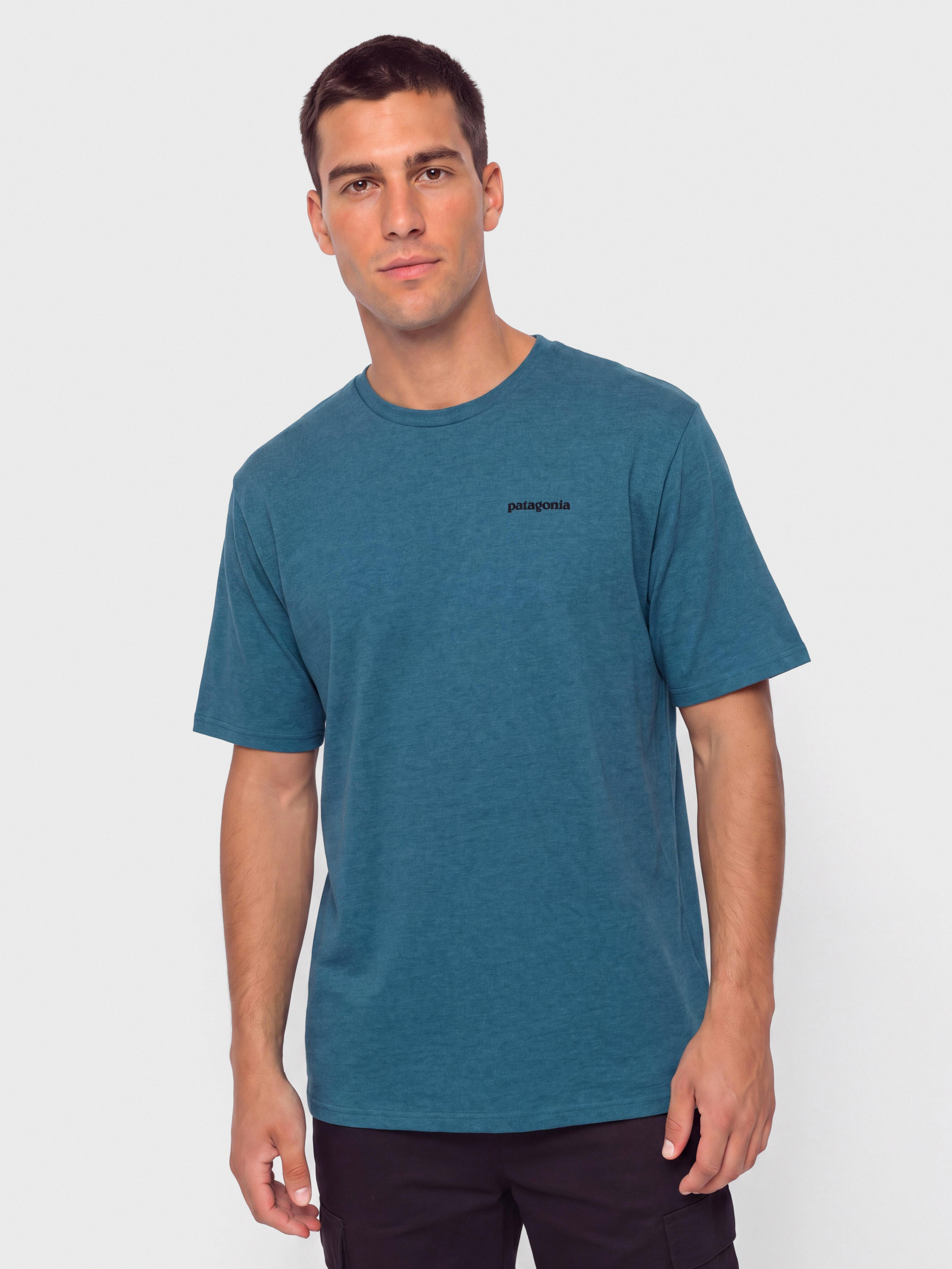 Triu010dko Patagonia P 6 Logo Responsibili (glacial blue)