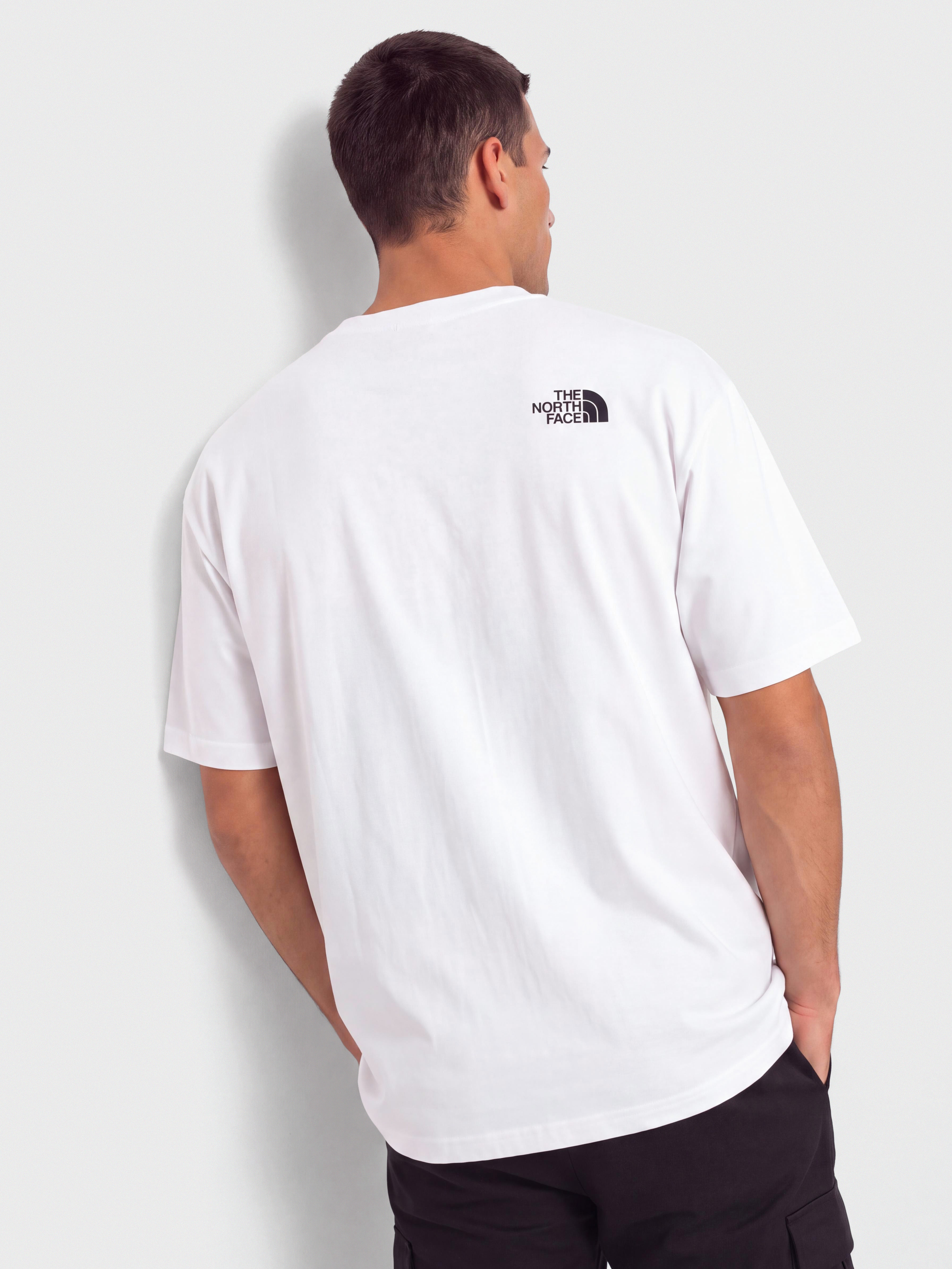 Tričko The North Face Raglan Redbox (tnf white)