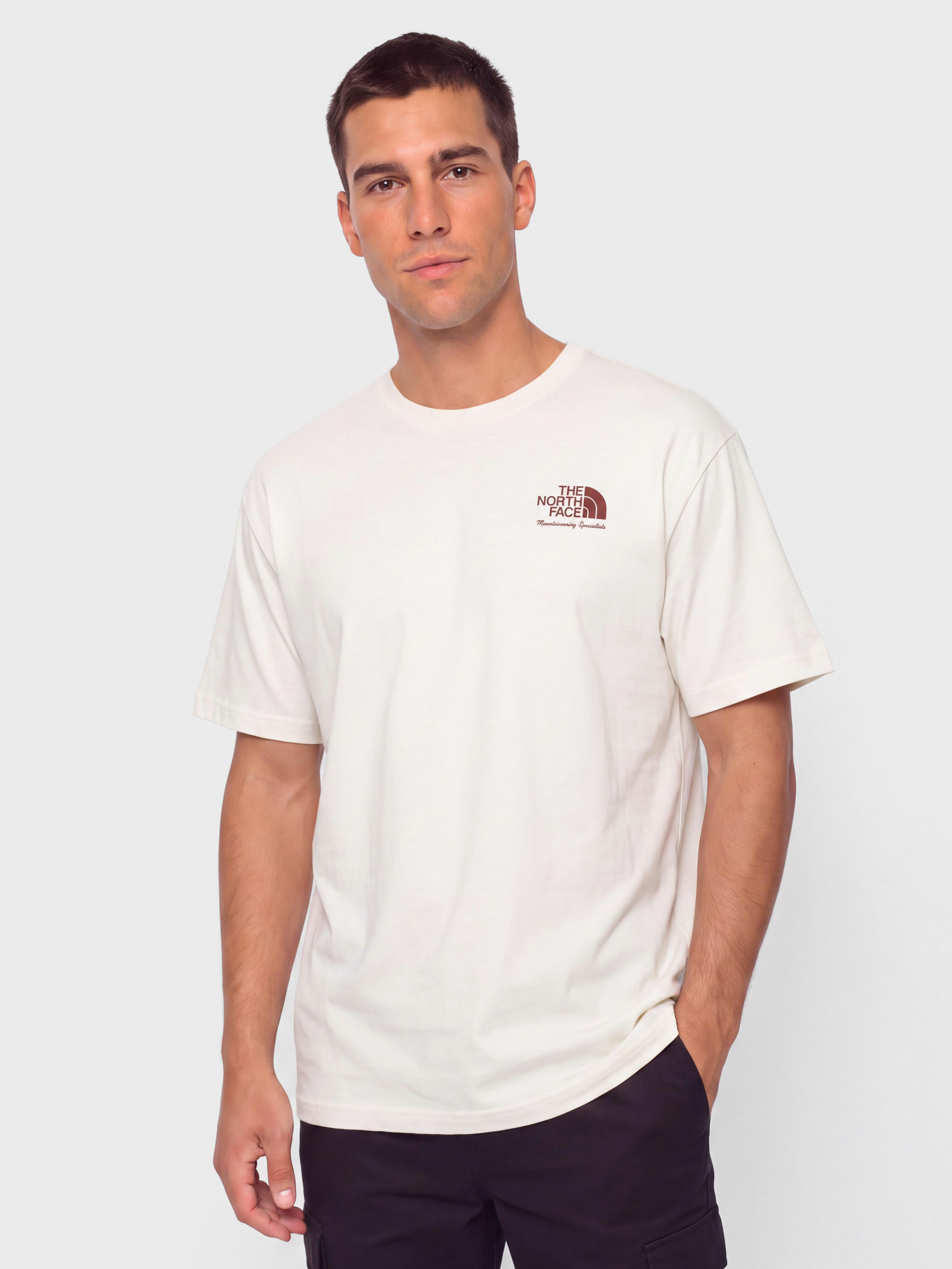 Triu010dko The North Face Og Store Relaxed (white dune)