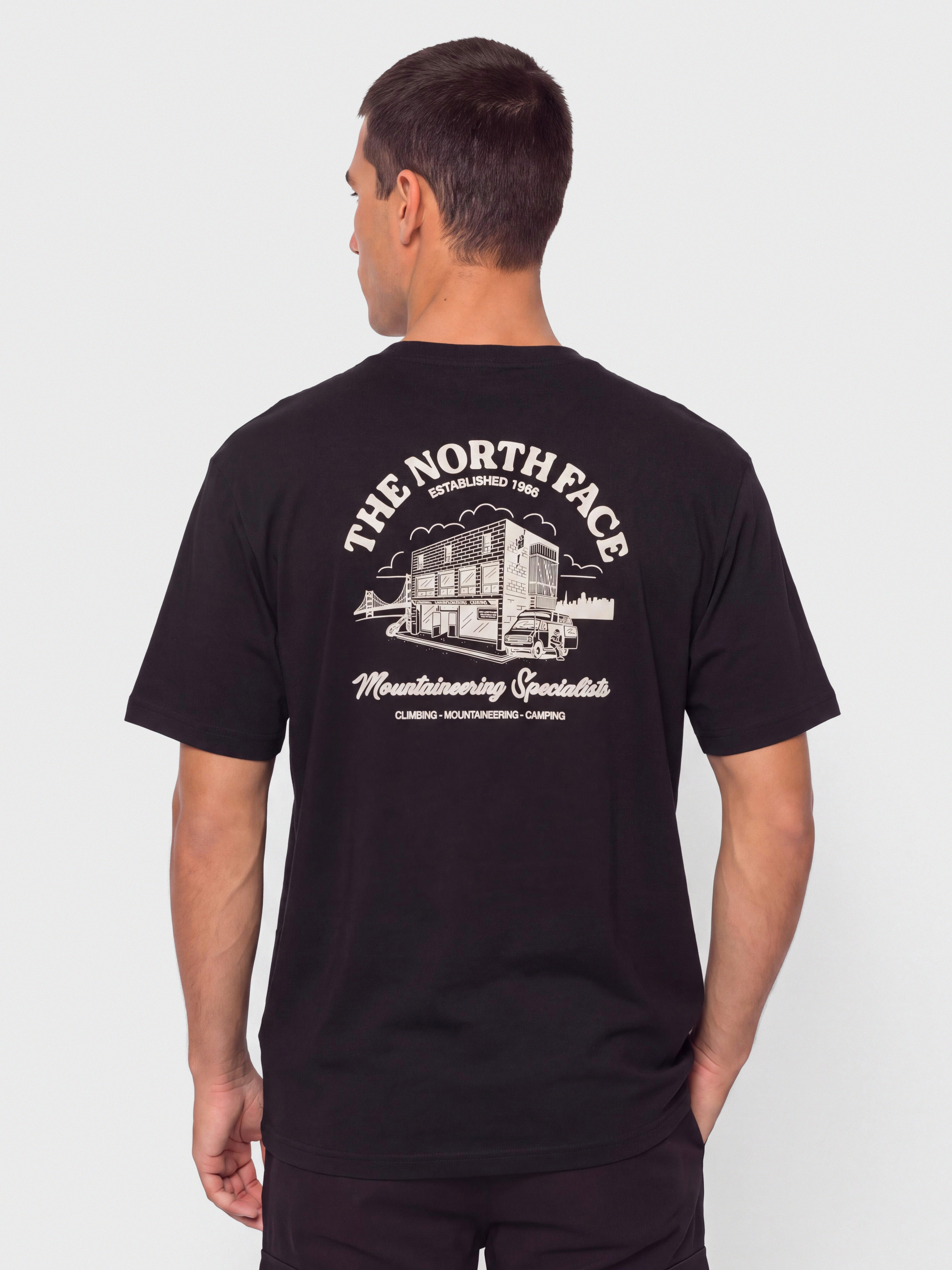 Tričko The North Face Og Store Relaxed (tnf black)