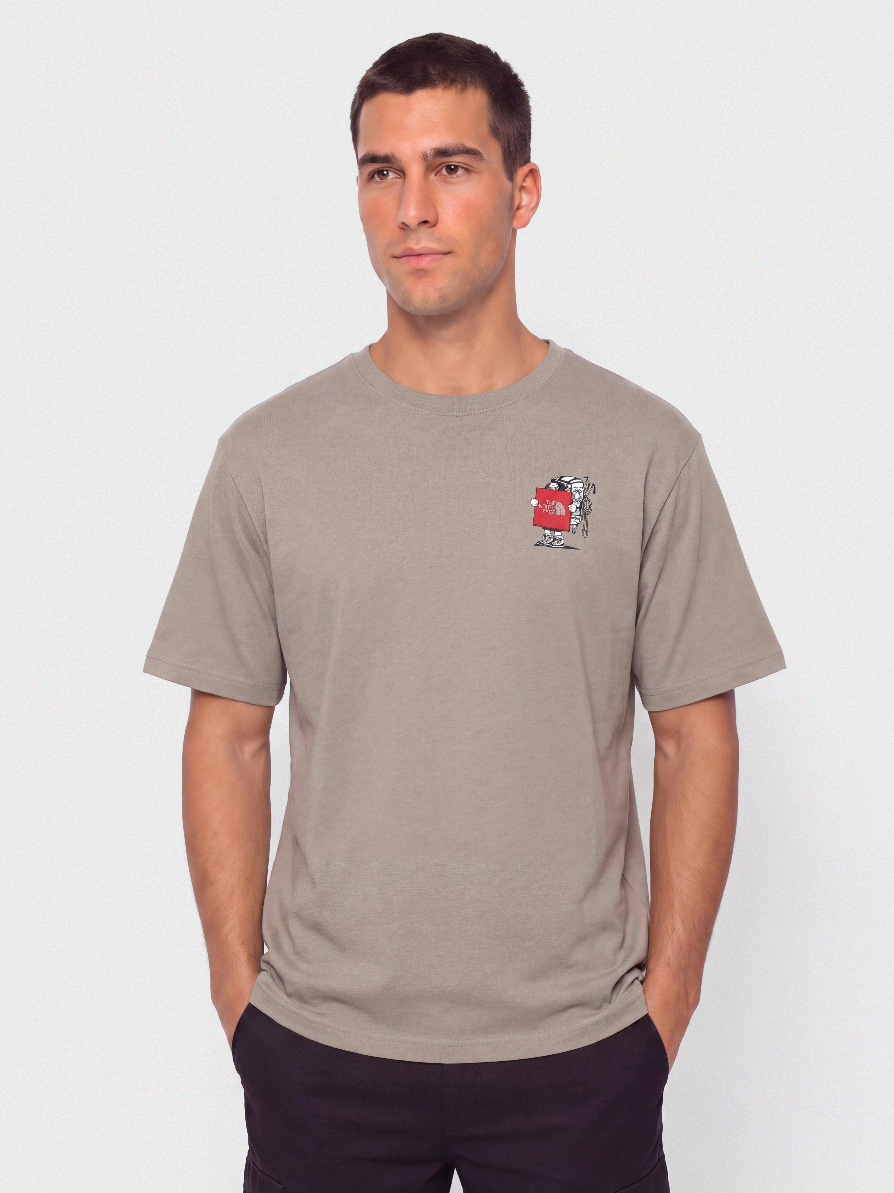 Tričko The North Face Gear Up Get Out Relaxed