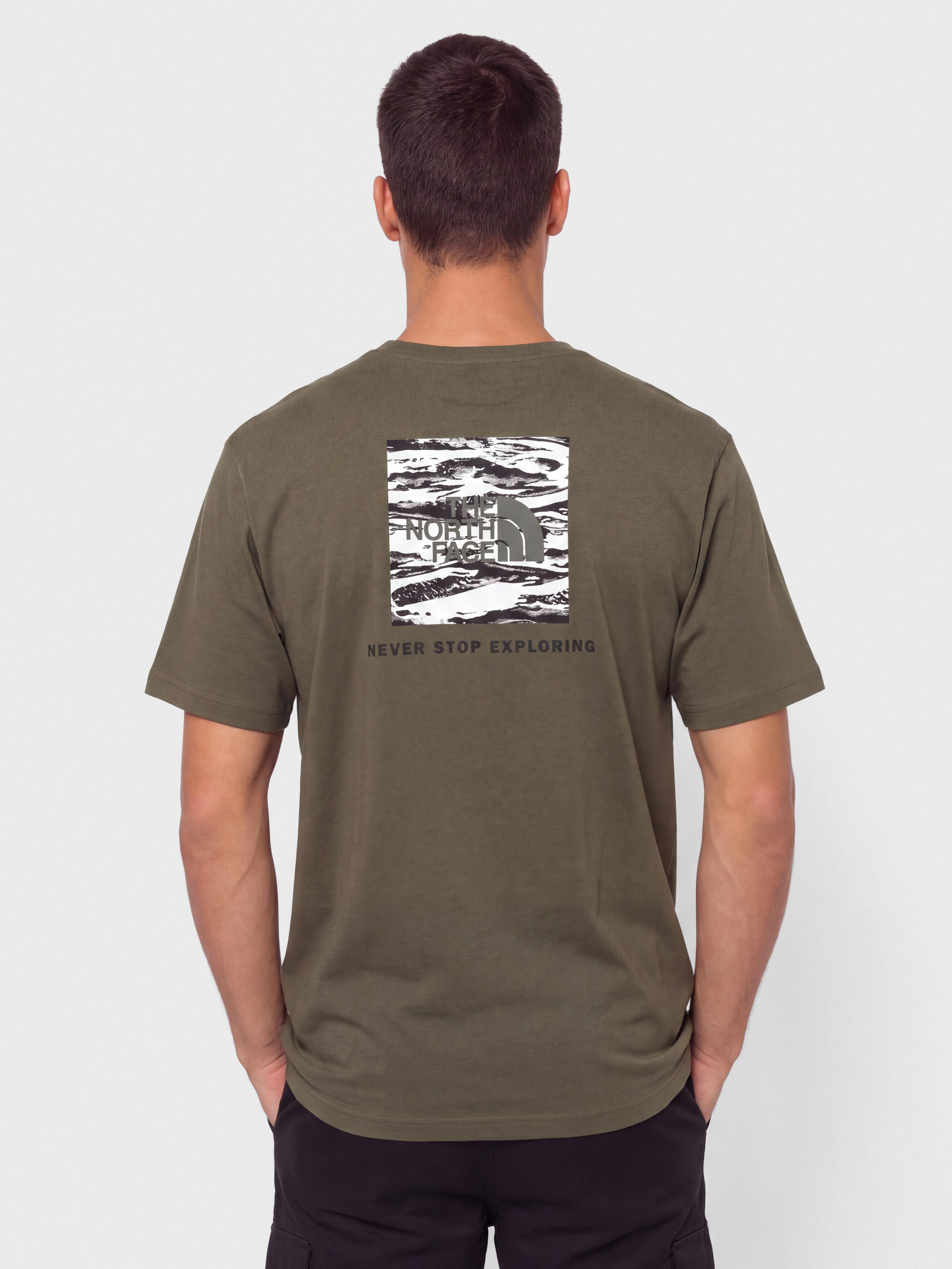 Tričko The North Face Box Nse Edge Of Light Infill