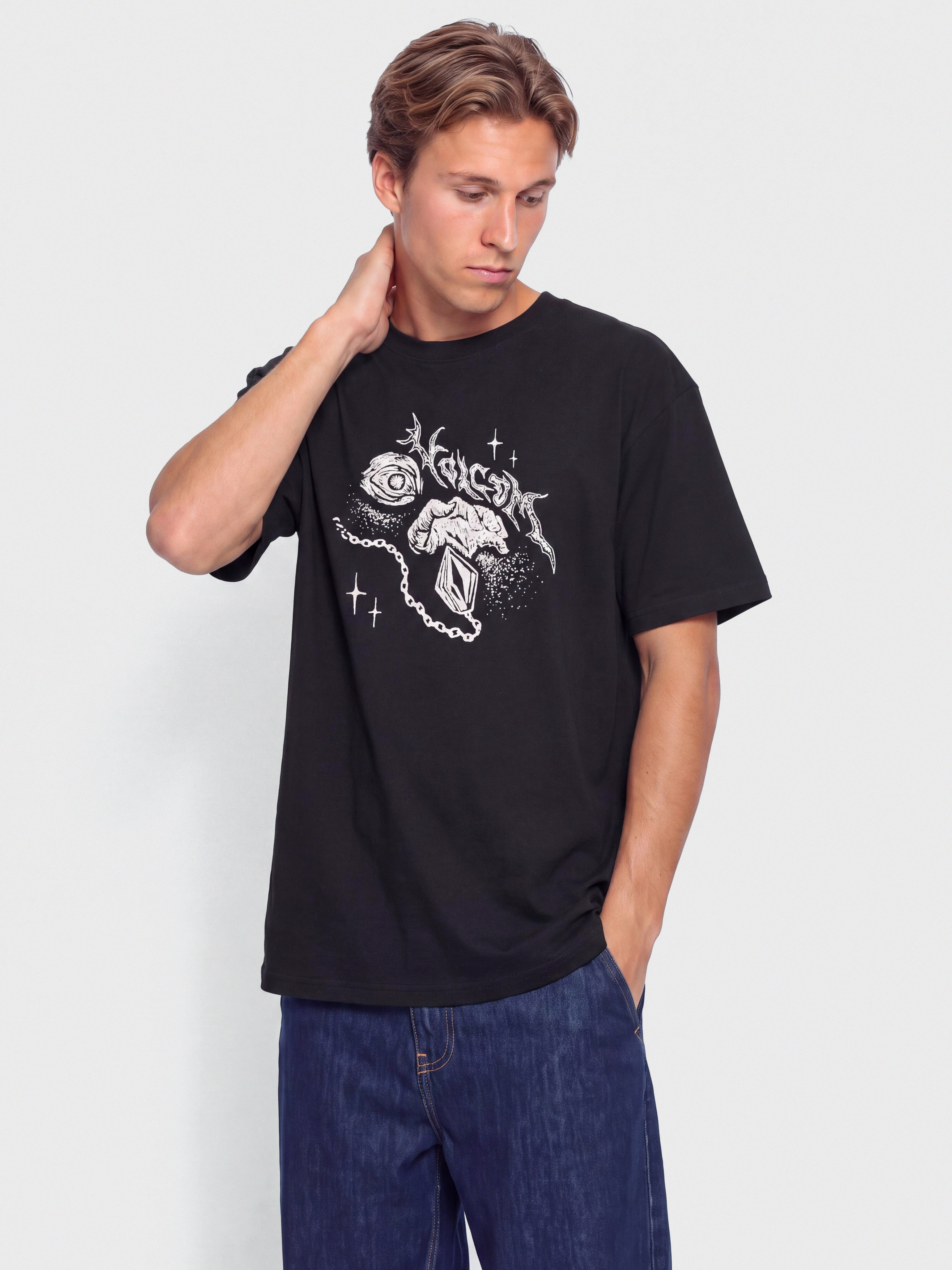 Triu010dko Volcom Death Truction Lse (black)