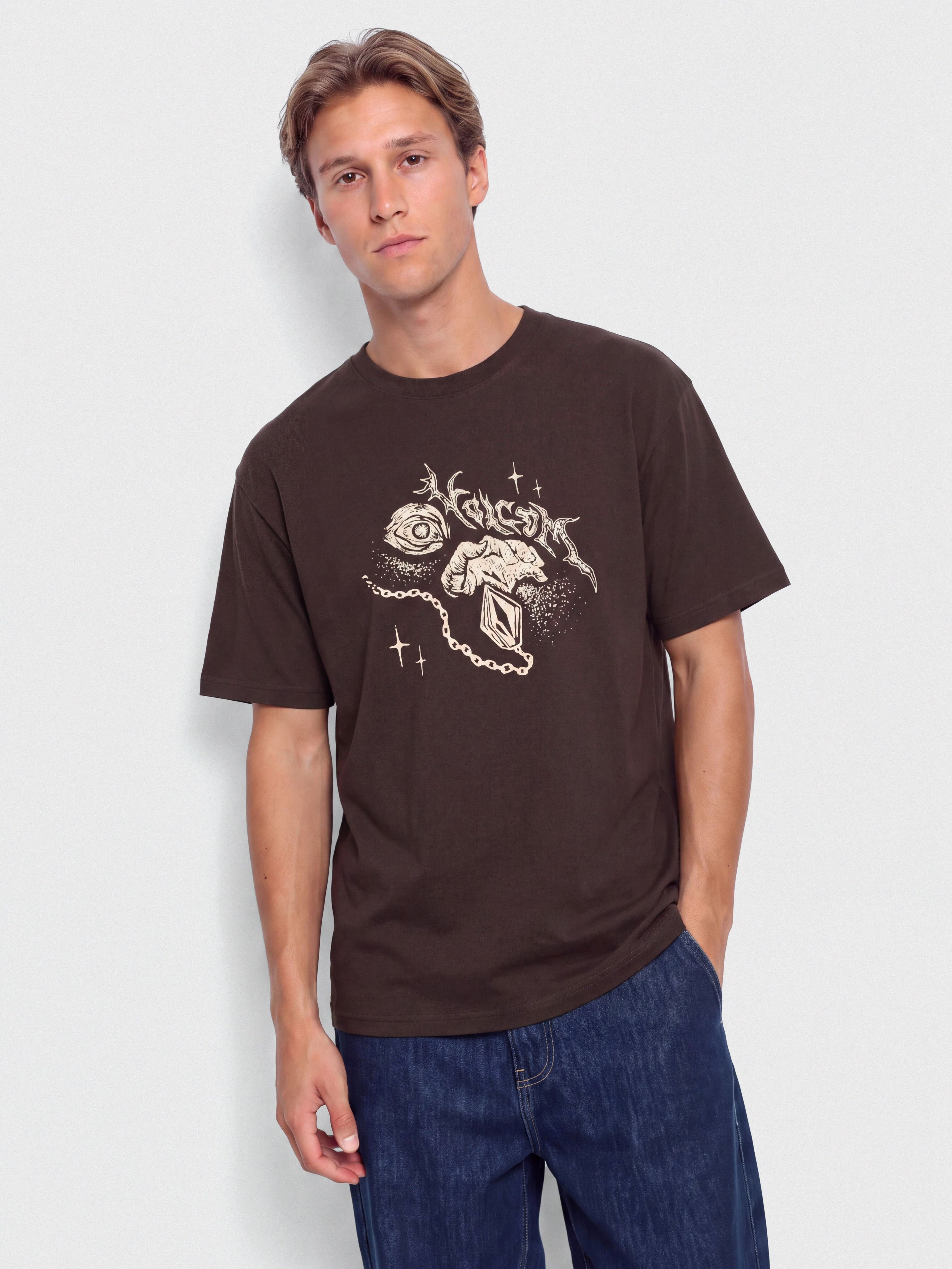 Triu010dko Volcom Death Truction Lse (cacao)