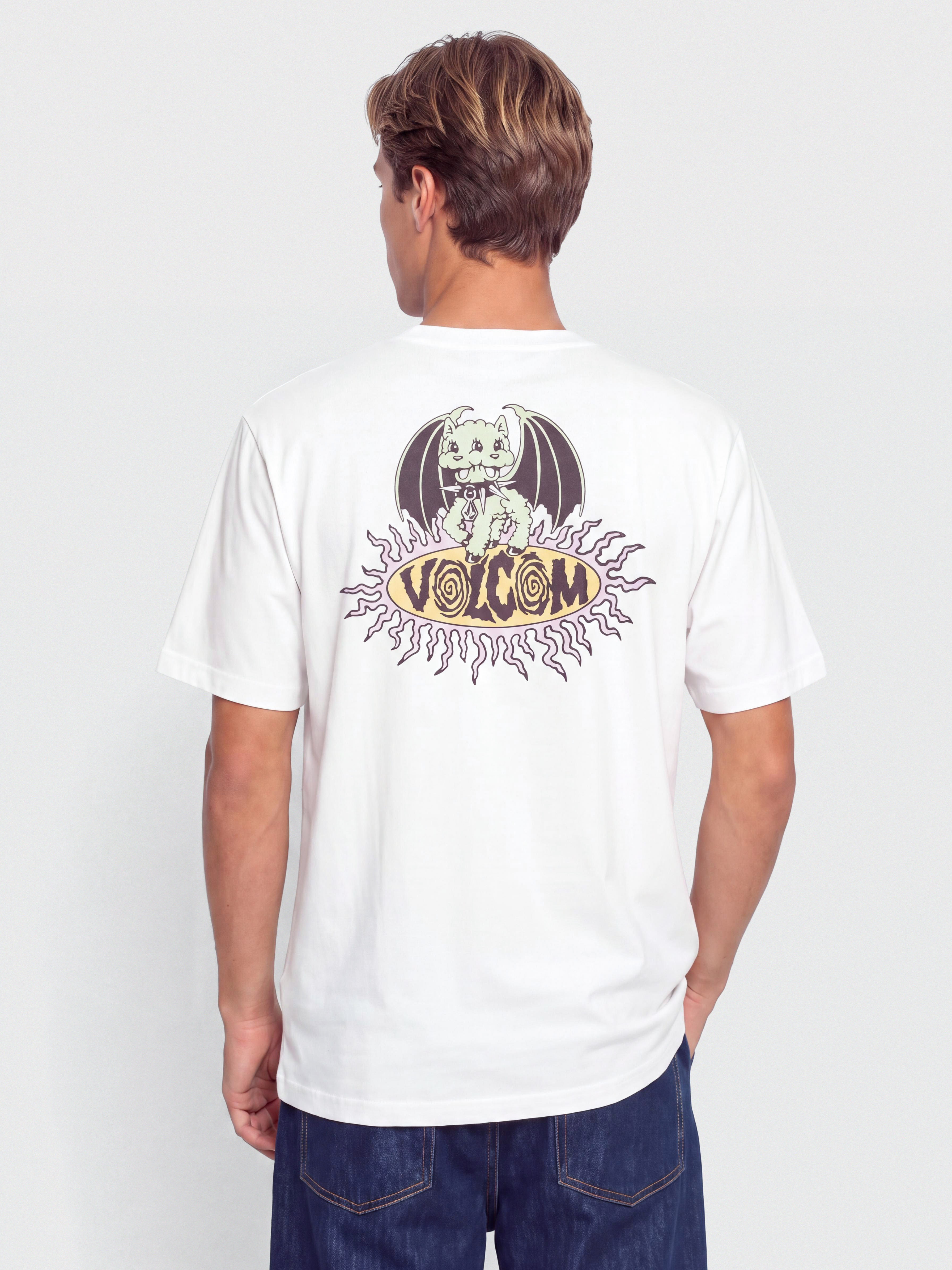 Triu010dko Volcom Sunster Lse (white)