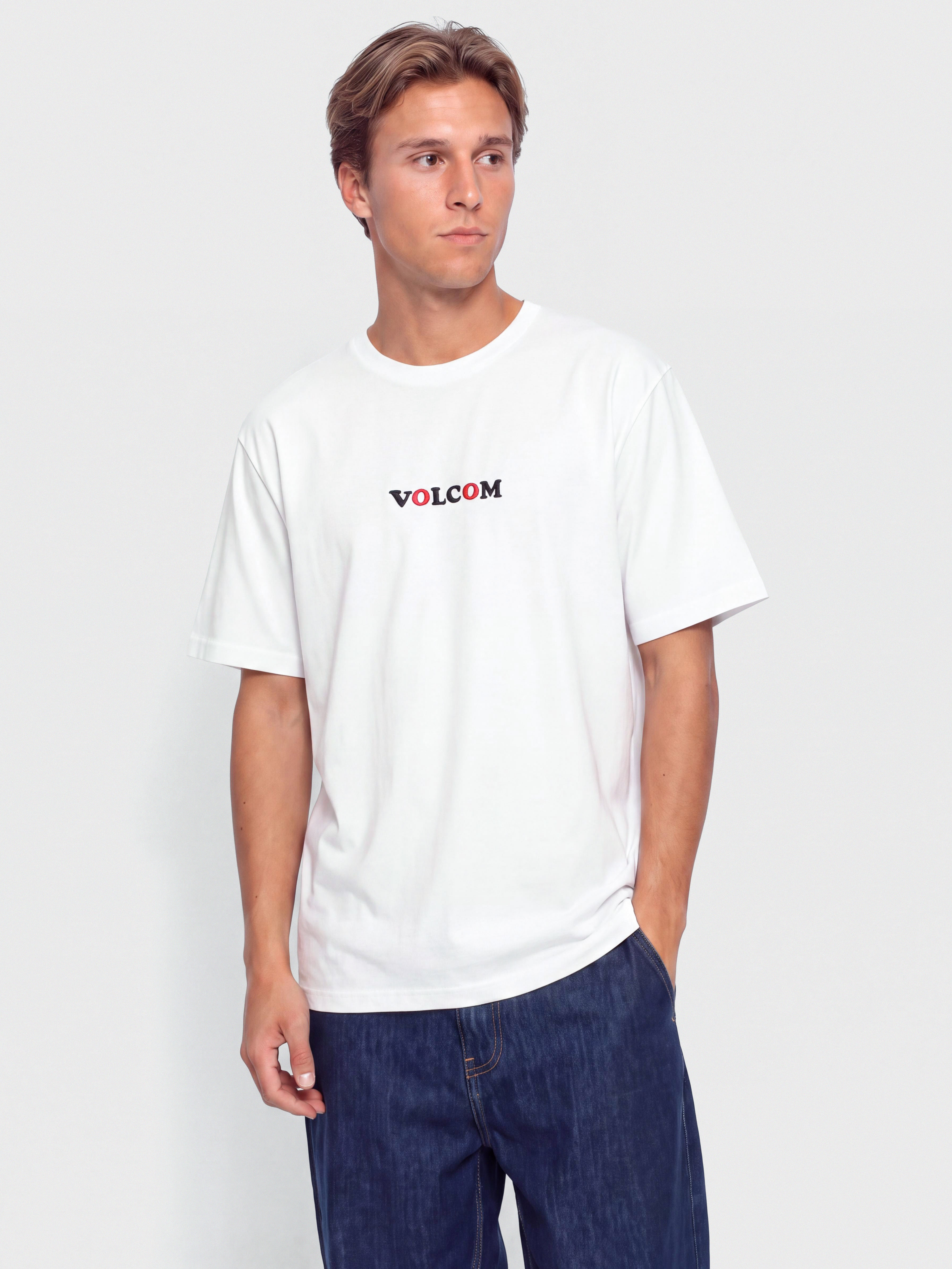 Tričko Volcom Fa Seth Conboy Lse (white)