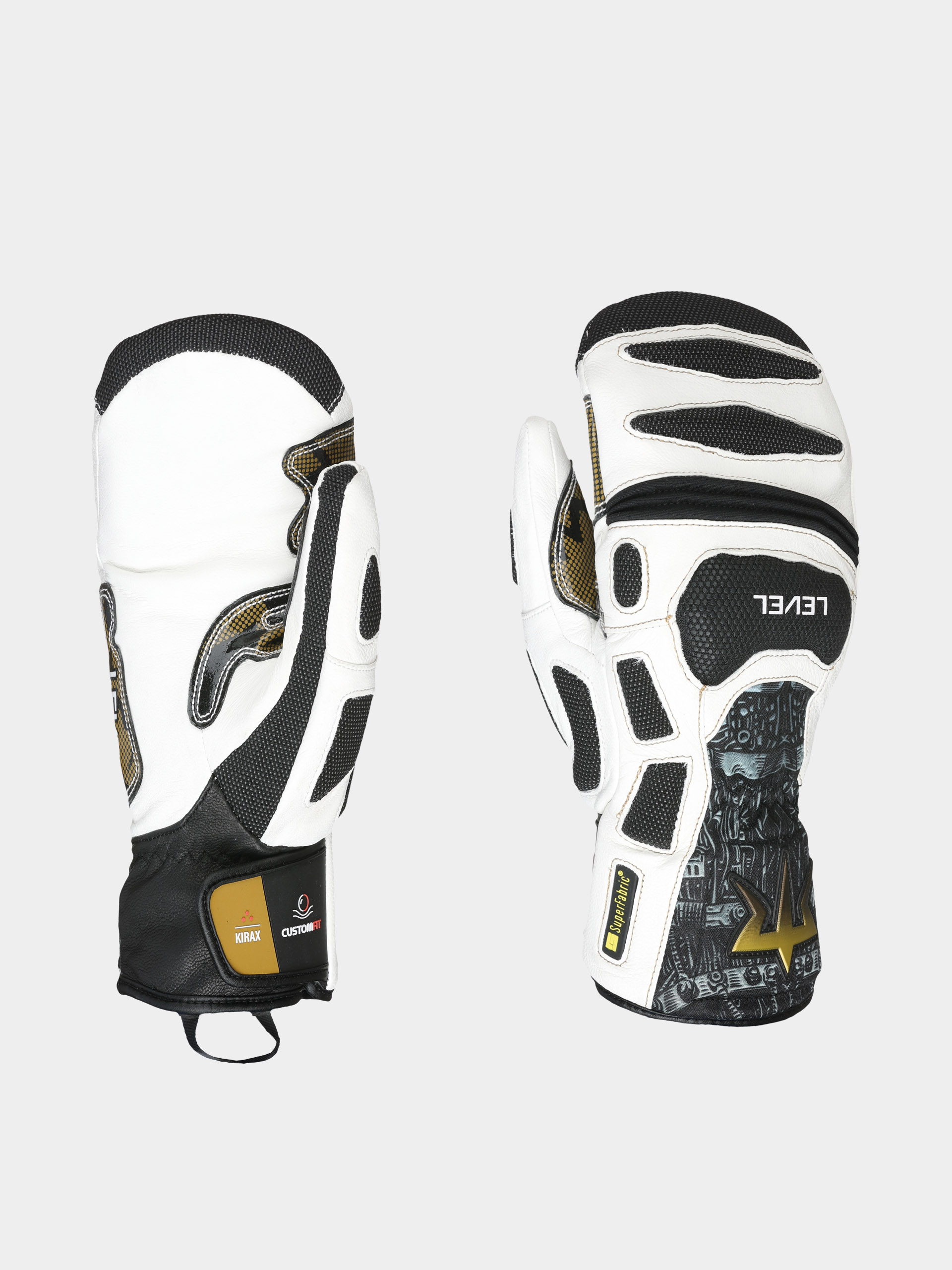 Rukavice Level Sq Cf Mitt (black white)