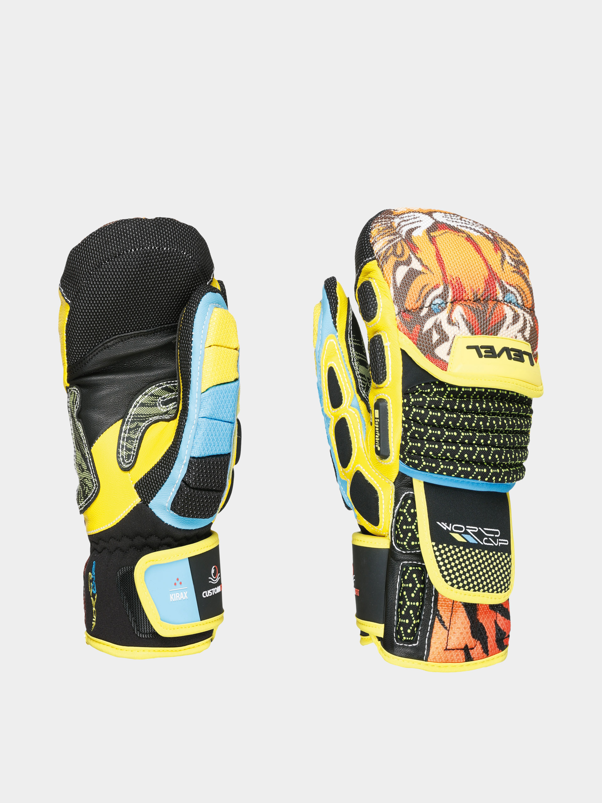 Rukavice Level Worldcup Cf Mitt (orange)