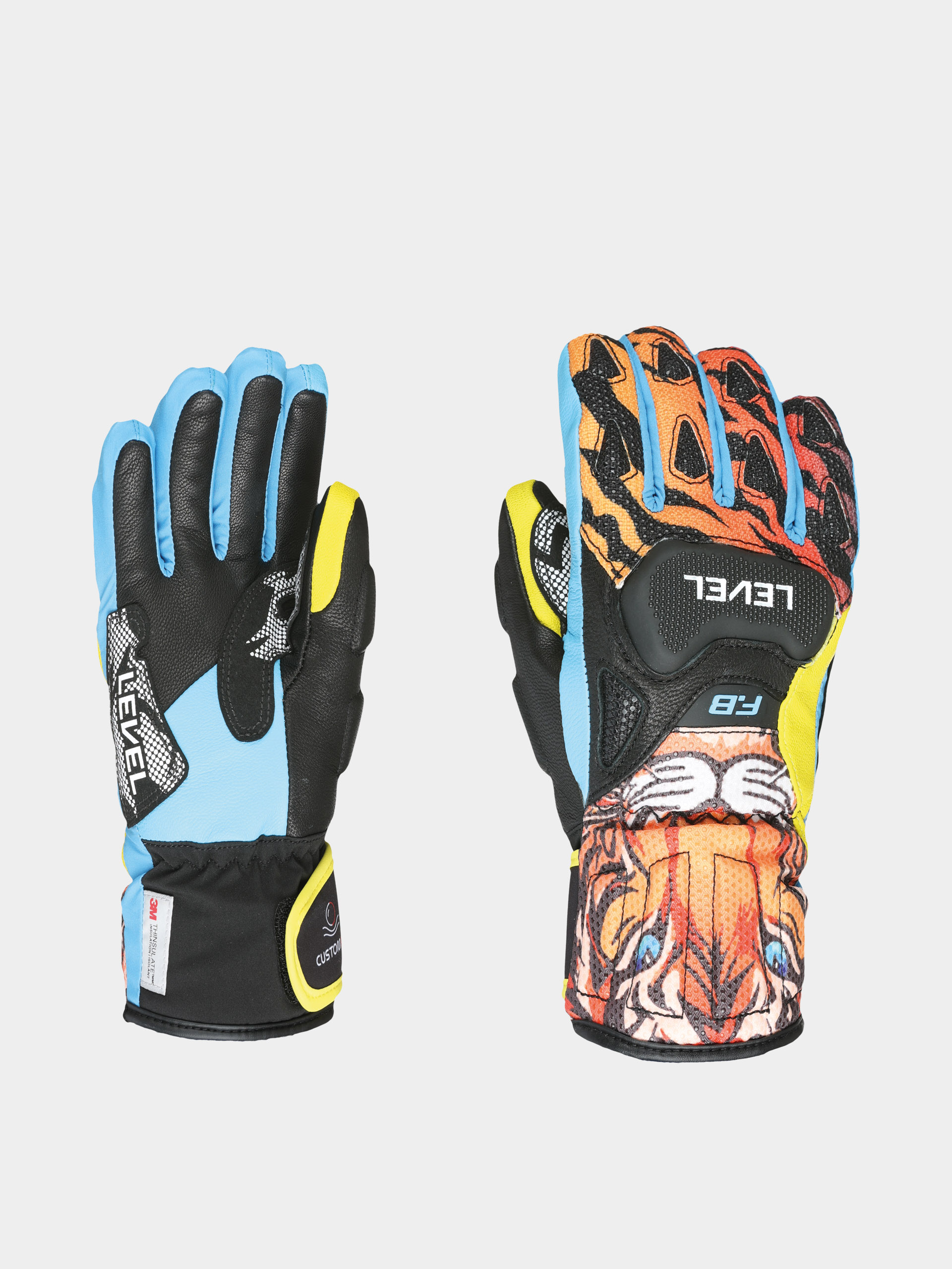 Rukavice Level Sq Jr Cf JR