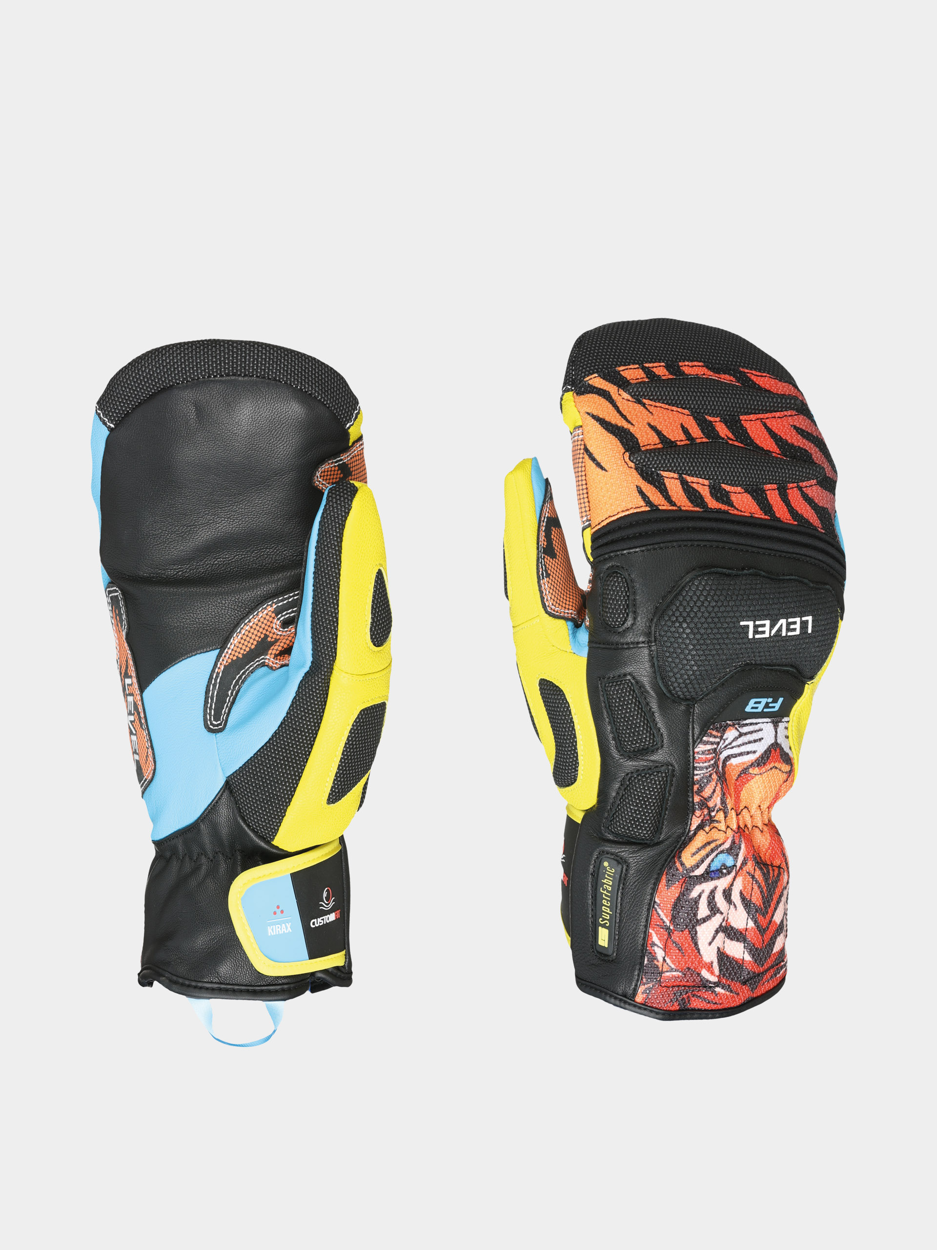 Rukavice Level Sq Cf Mitt (orange)