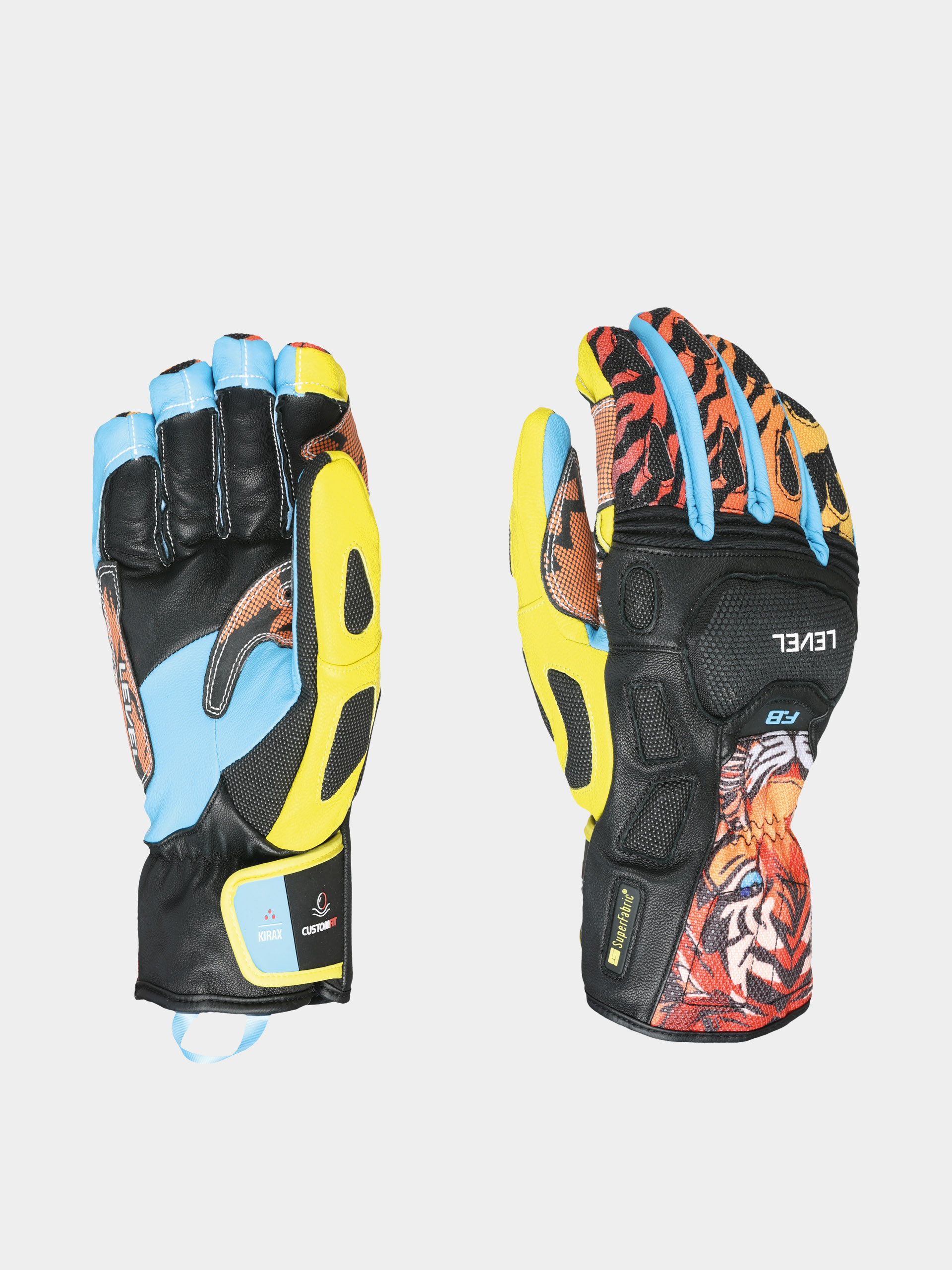Rukavice Level Sq Cf (orange)