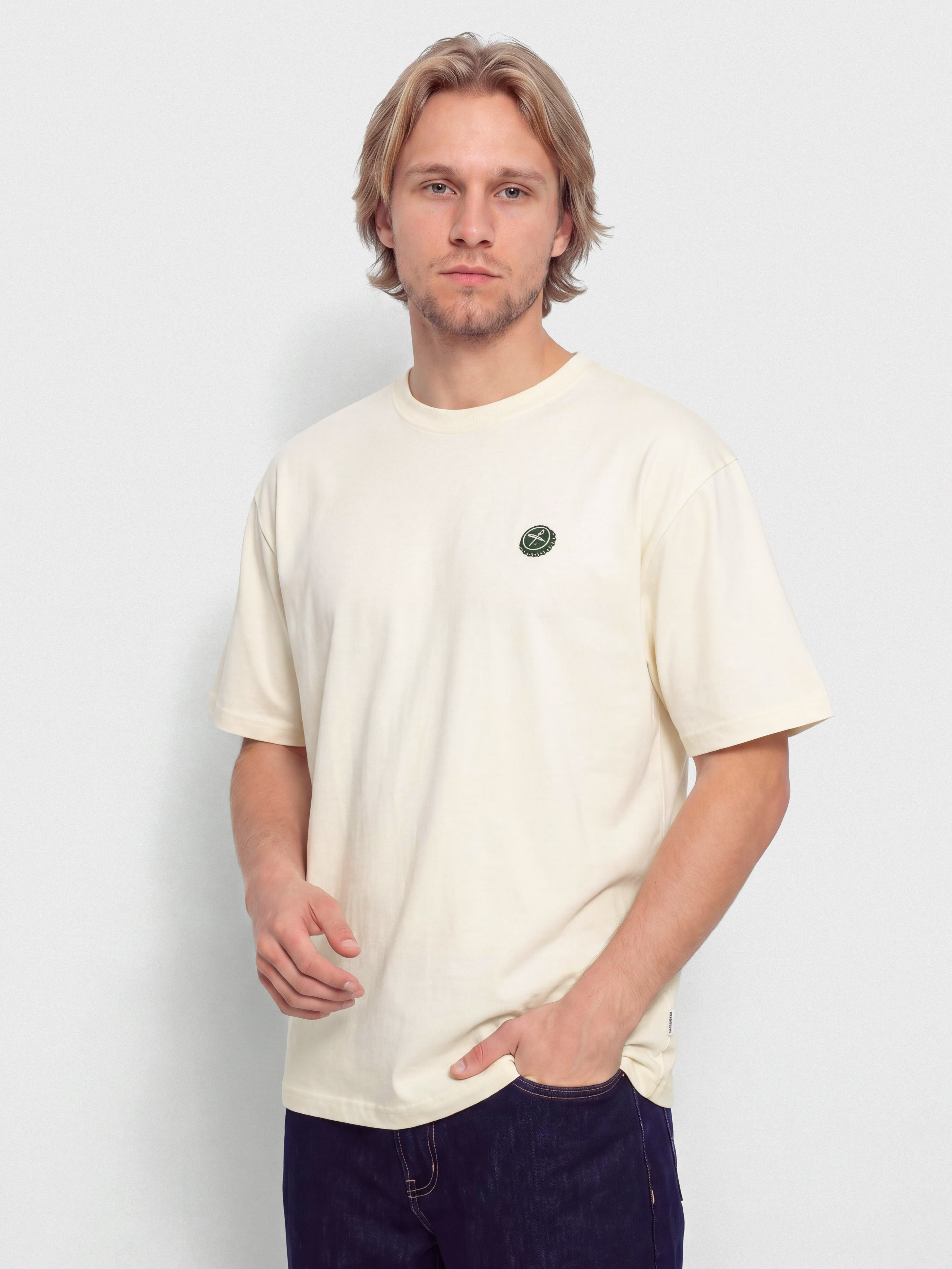 Tričko Iriedaily Kronkorken (undyed)
