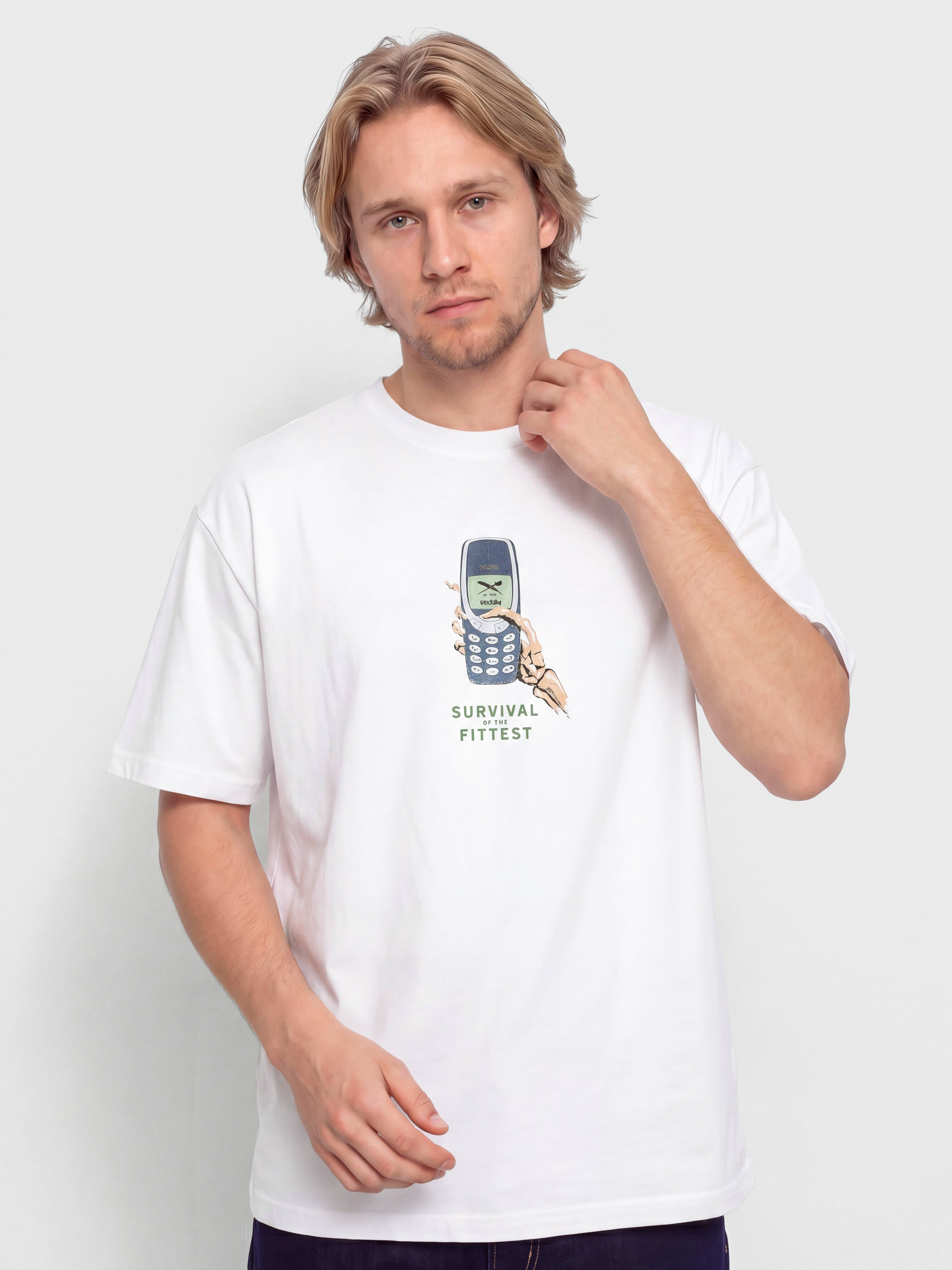 Triu010dko Iriedaily The Fittest (white)