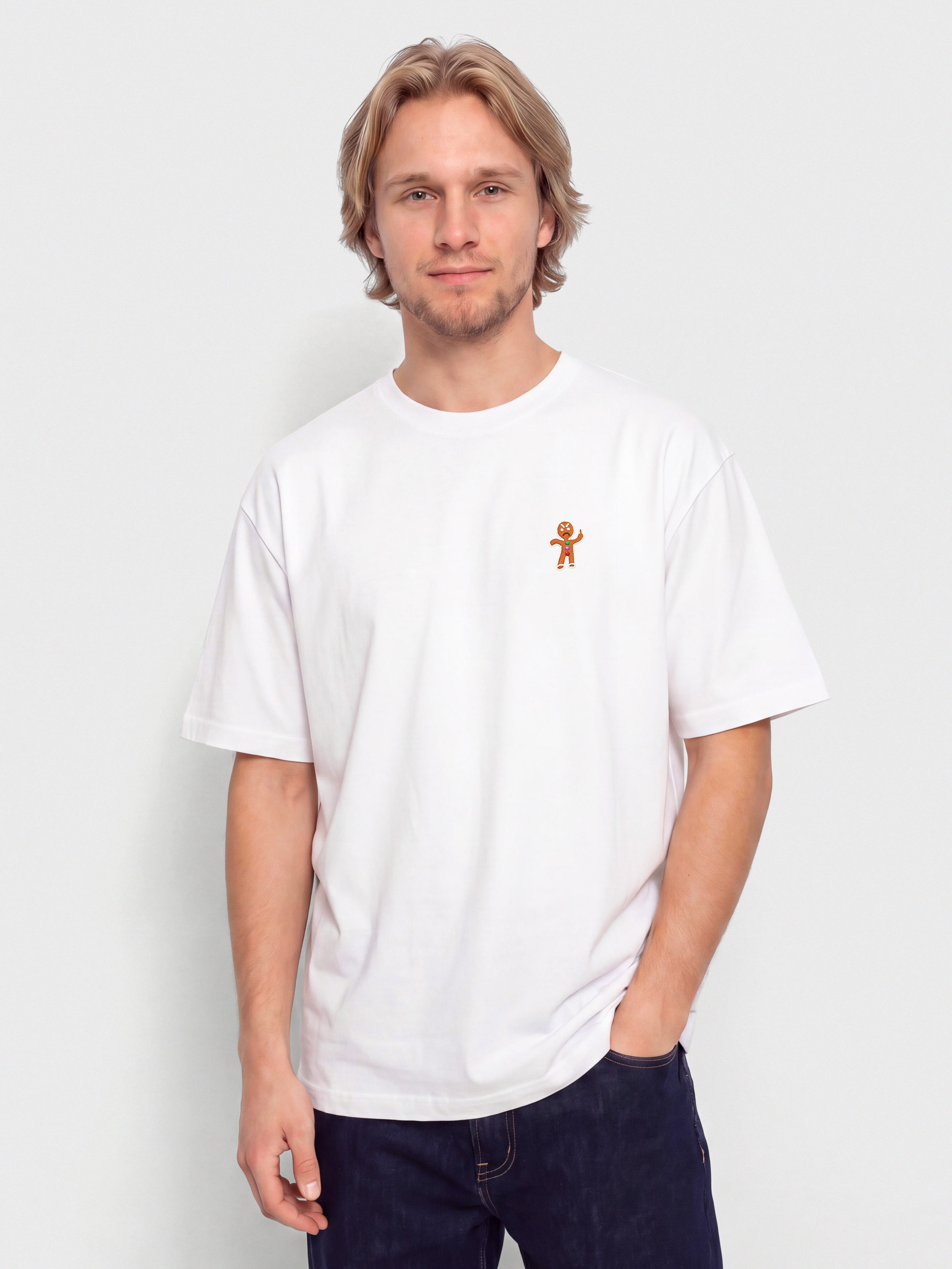 Triu010dko Iriedaily Cookieman Emb (white)