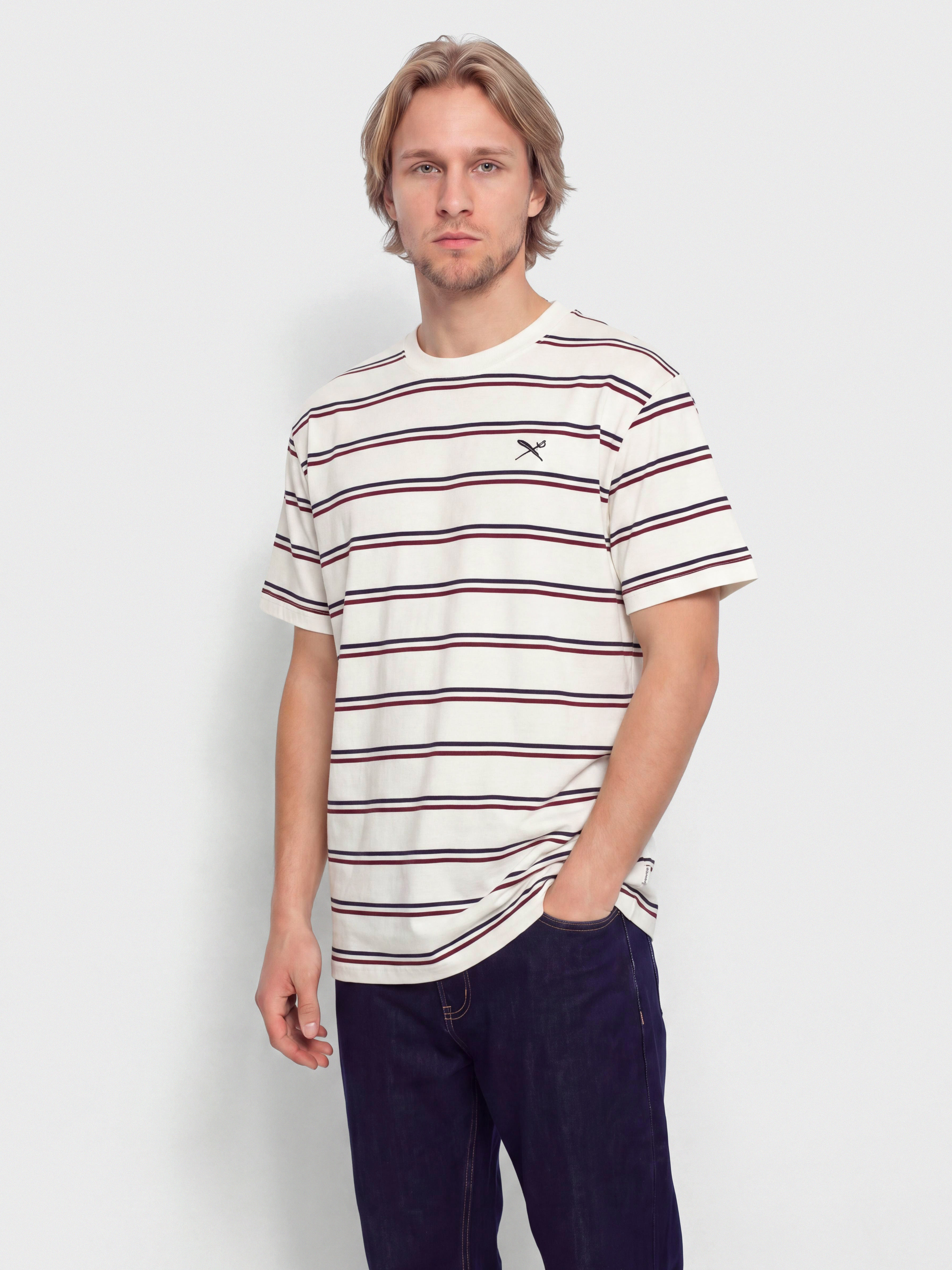 Tričko Iriedaily Callum Stripe