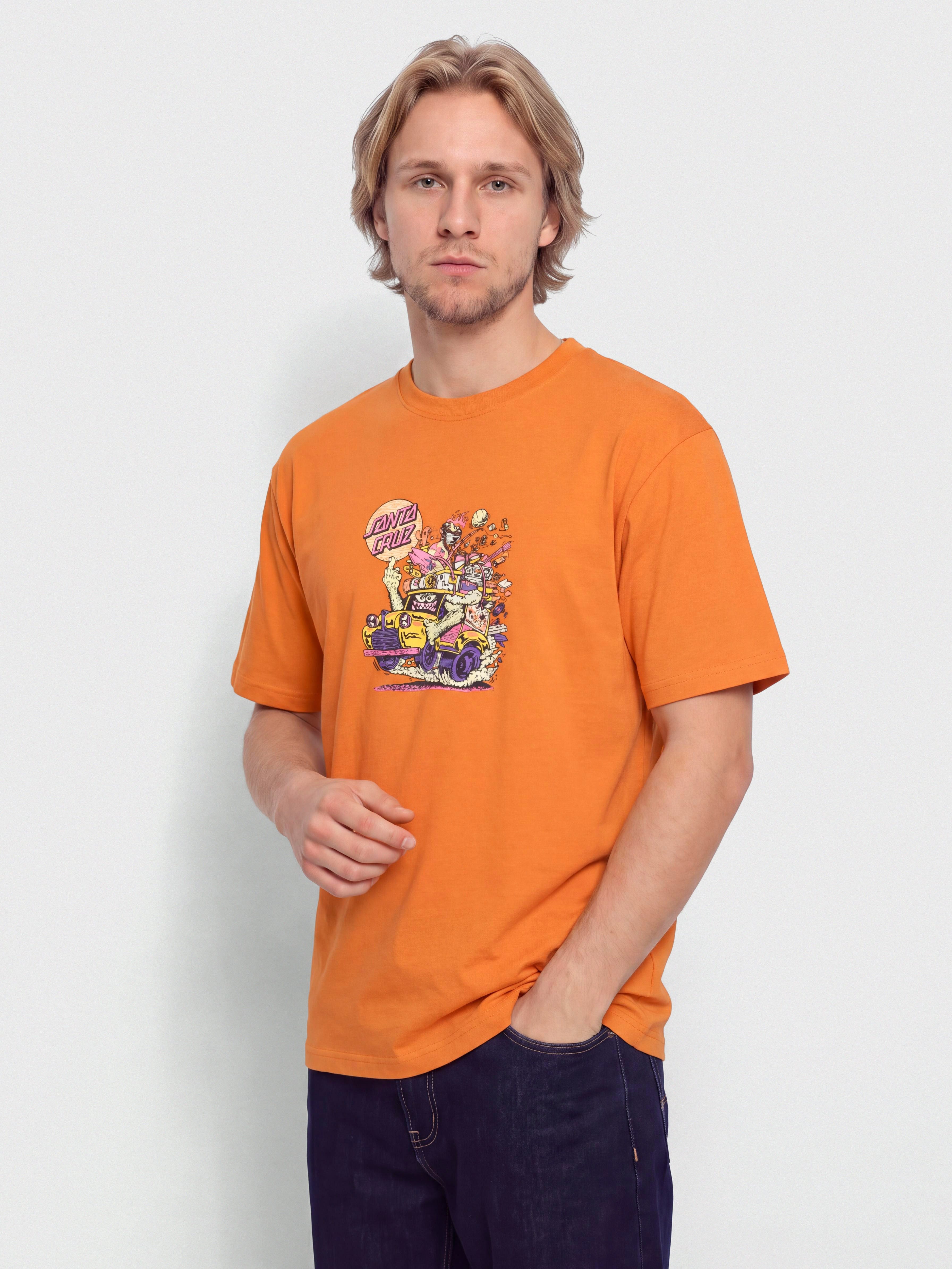 Triu010dko Santa Cruz Johnson Beast Wagon (amber)
