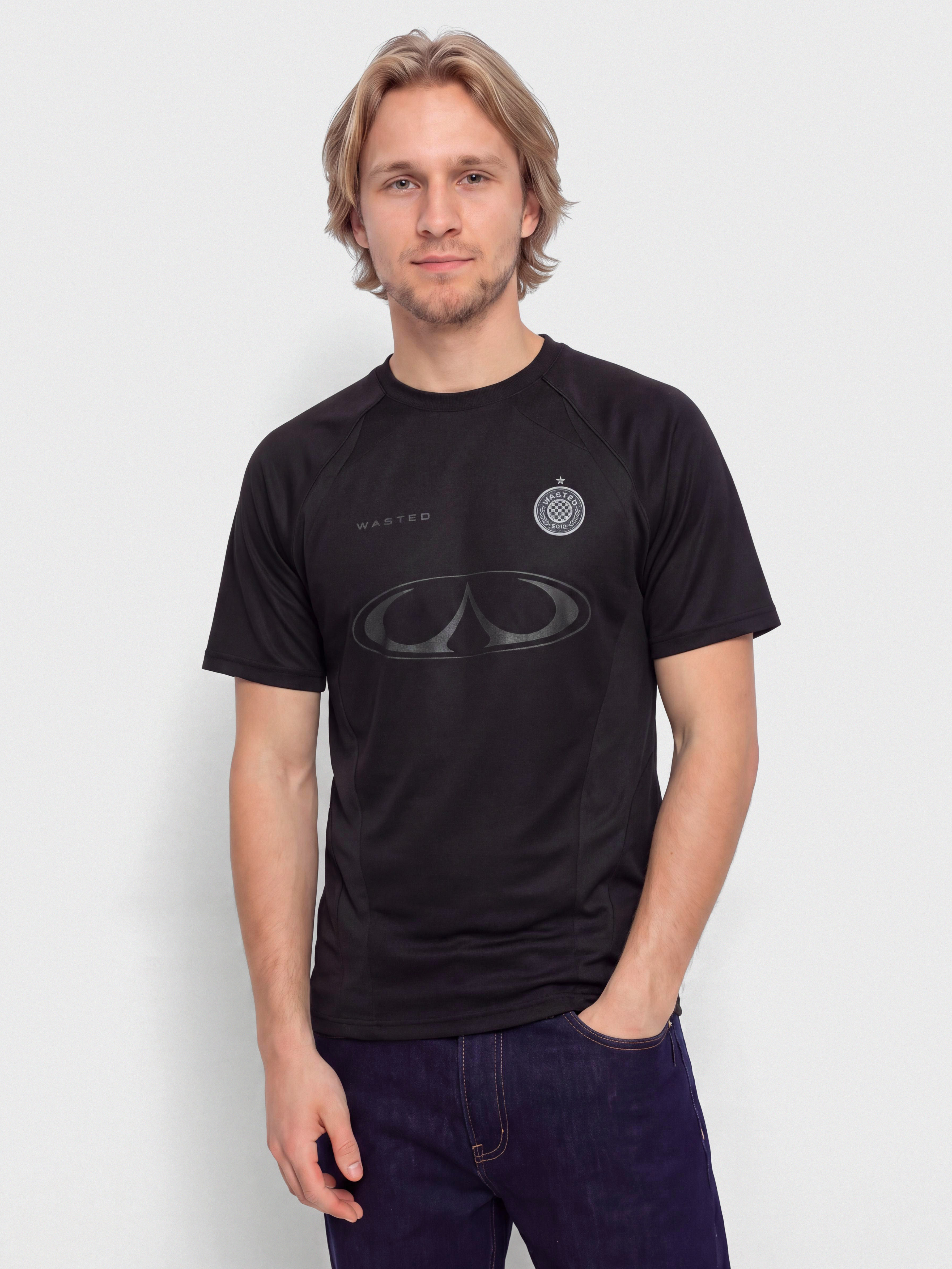Tričko Wasted Paris Sharp Football Jersey (black)