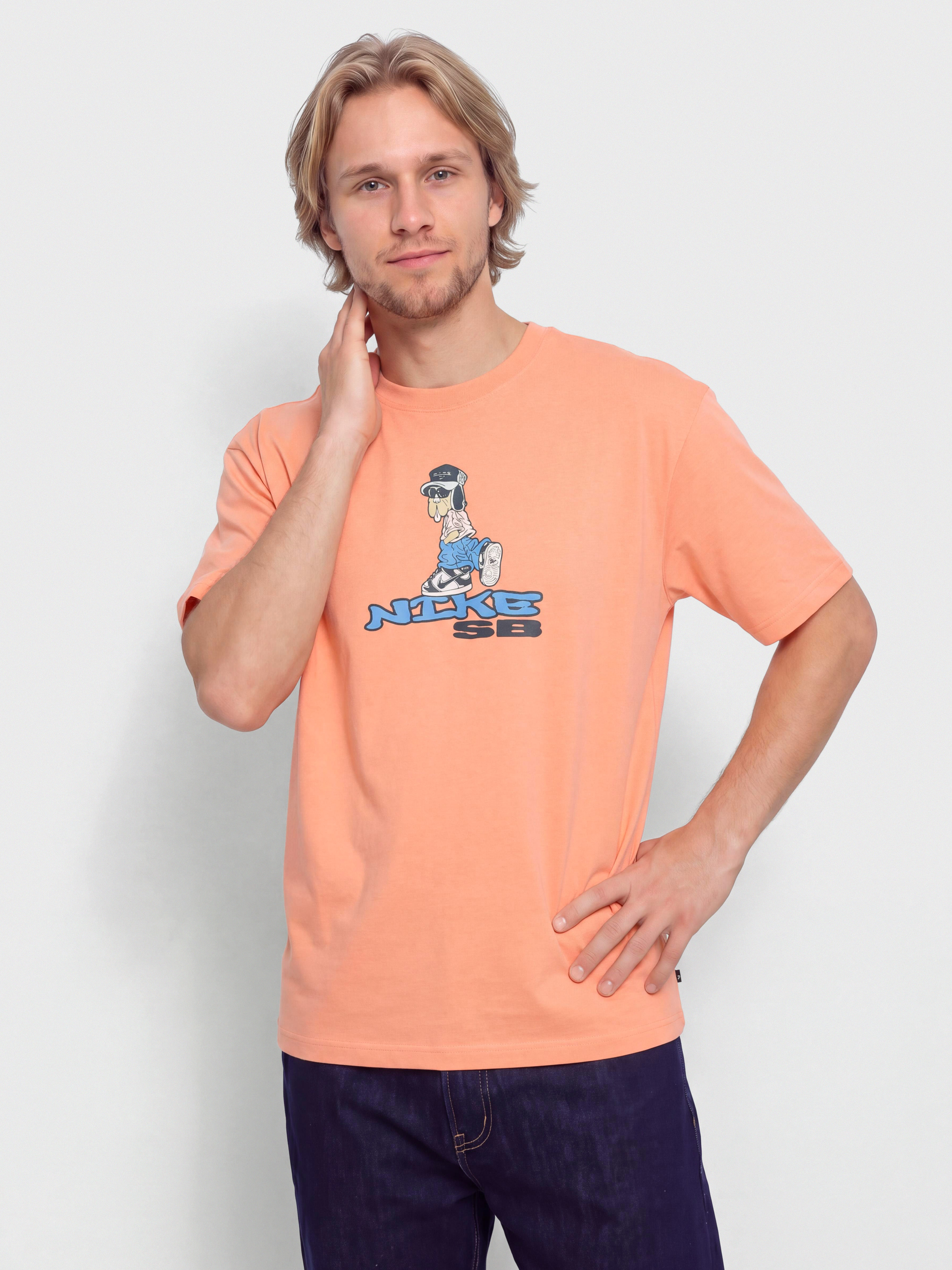 Tričko Nike SB Dunk Dog (apricot agate)