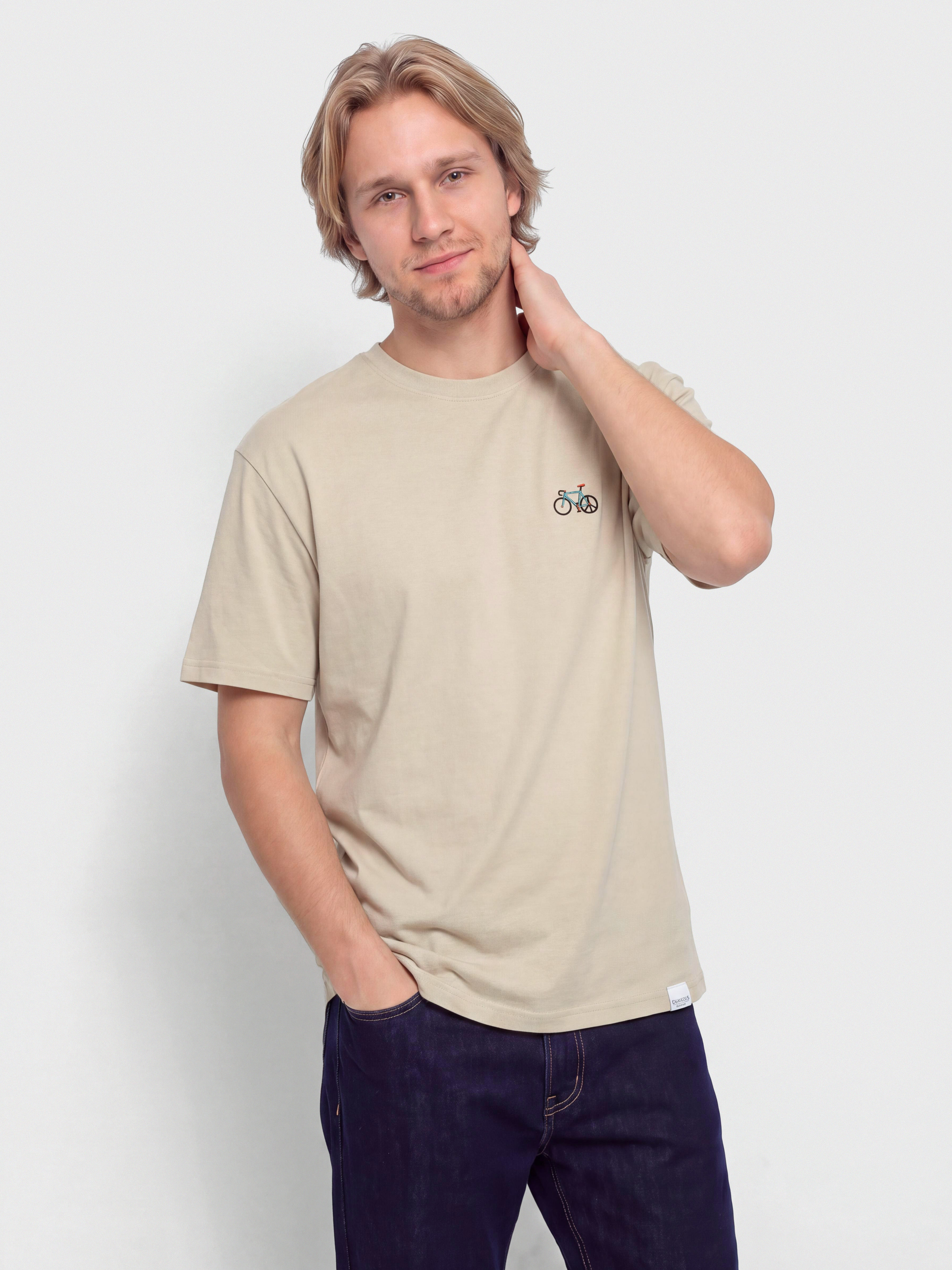 Triu010dko Iriedaily Peaceride Emb (sandstone)