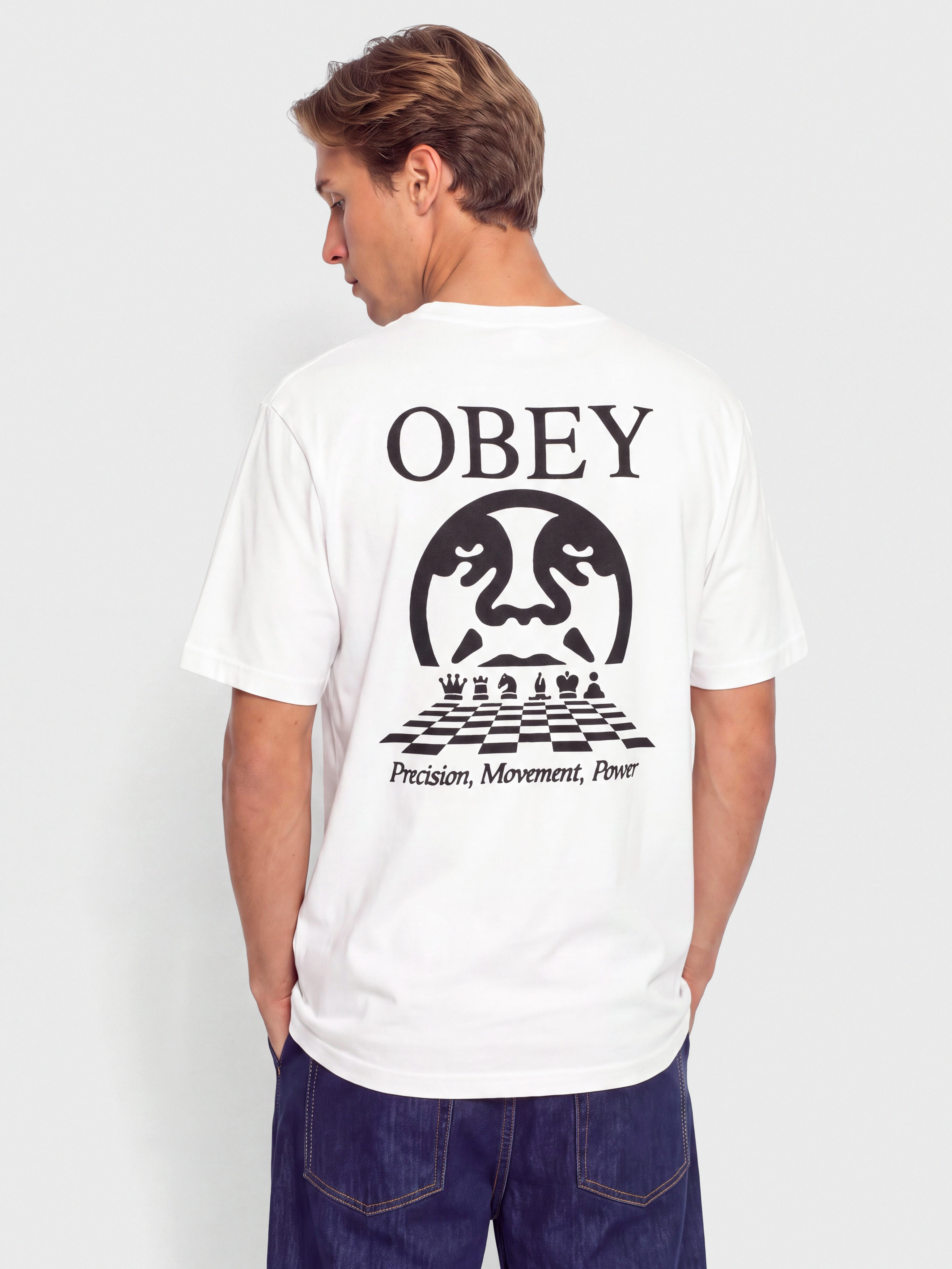 Triu010dko OBEY Obey Precision (pigment vintage white)