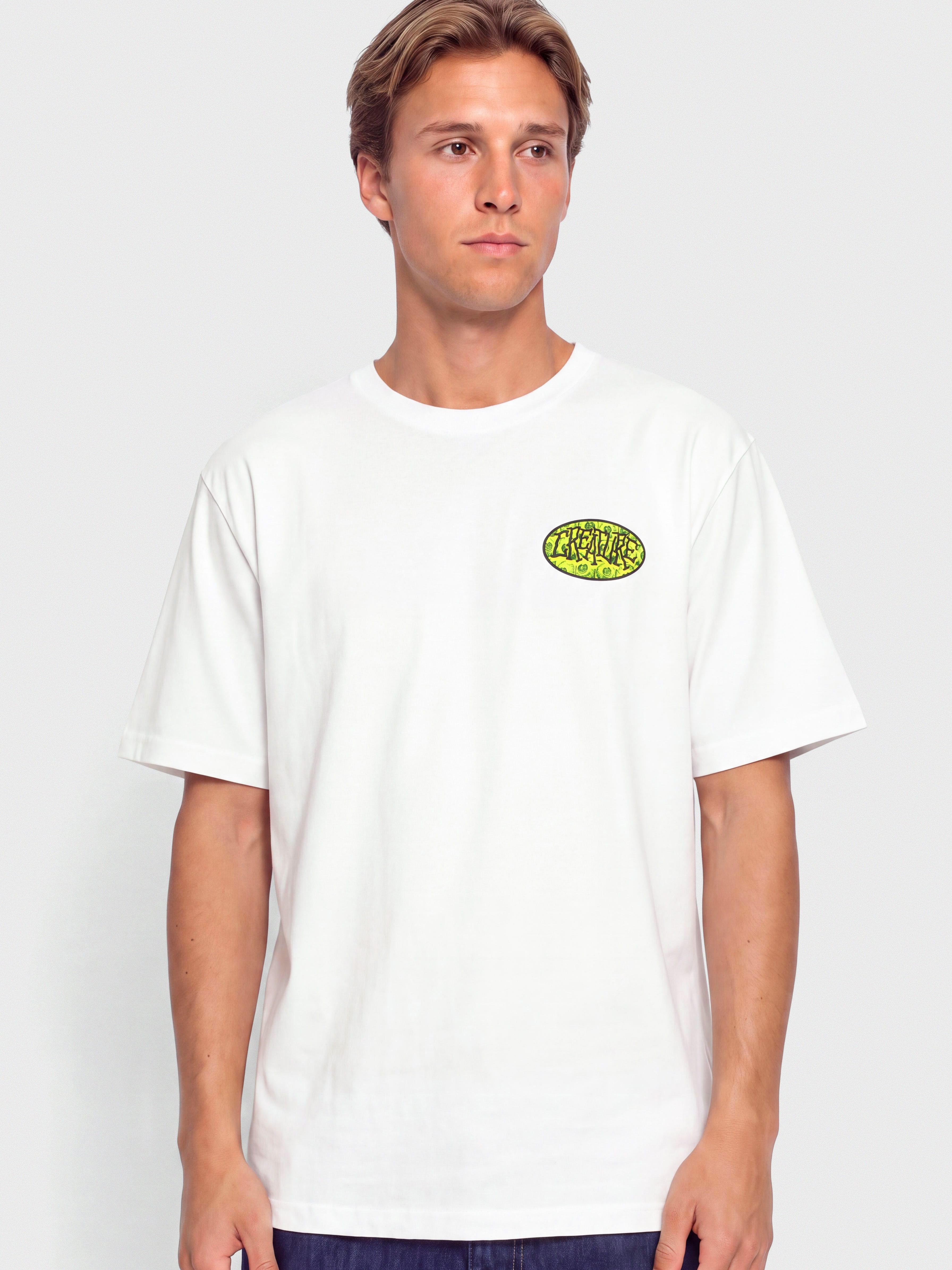 Triu010dko Creature Crash And Burn (white)