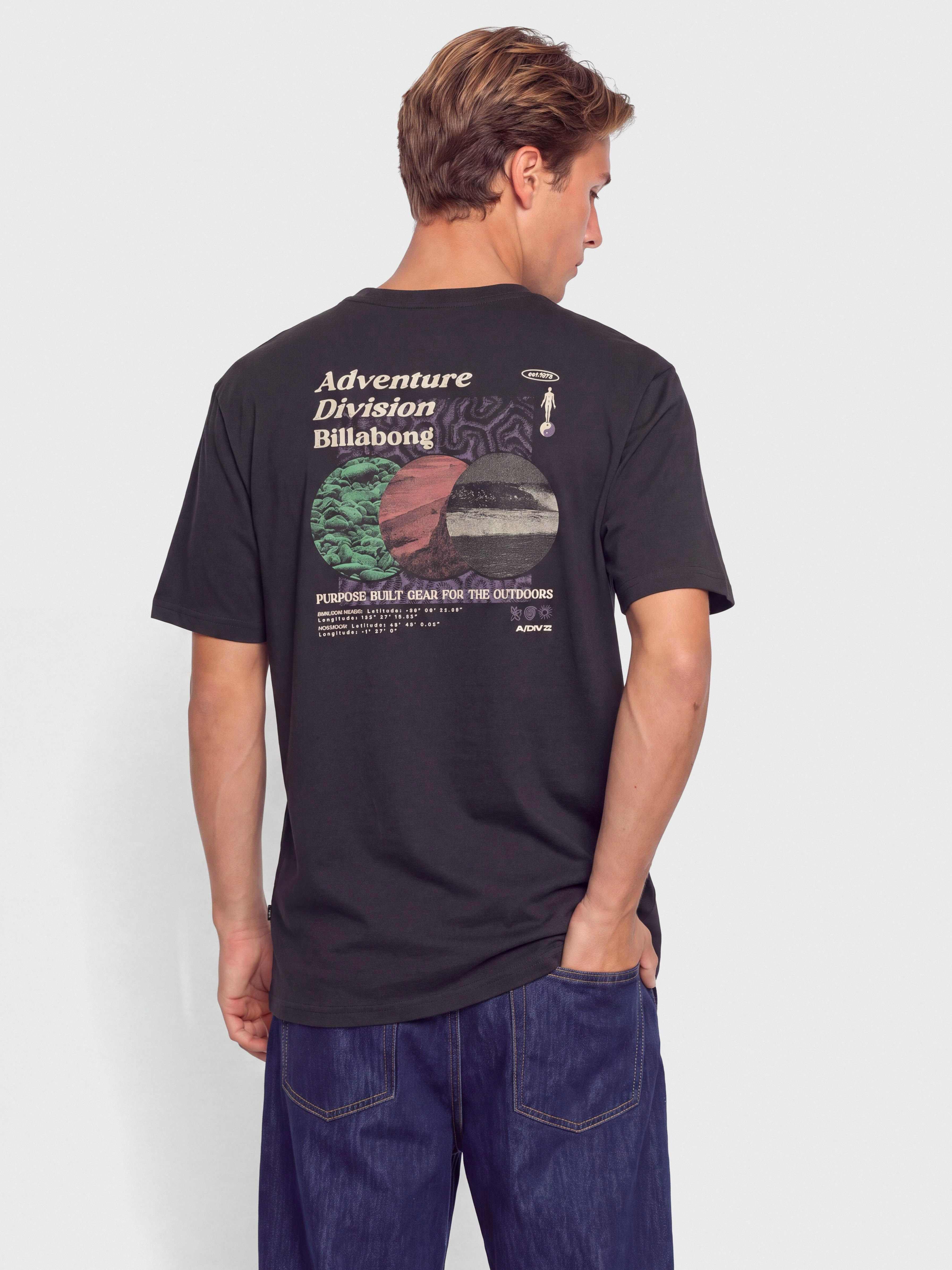Tričko Billabong Approach (dark navy)