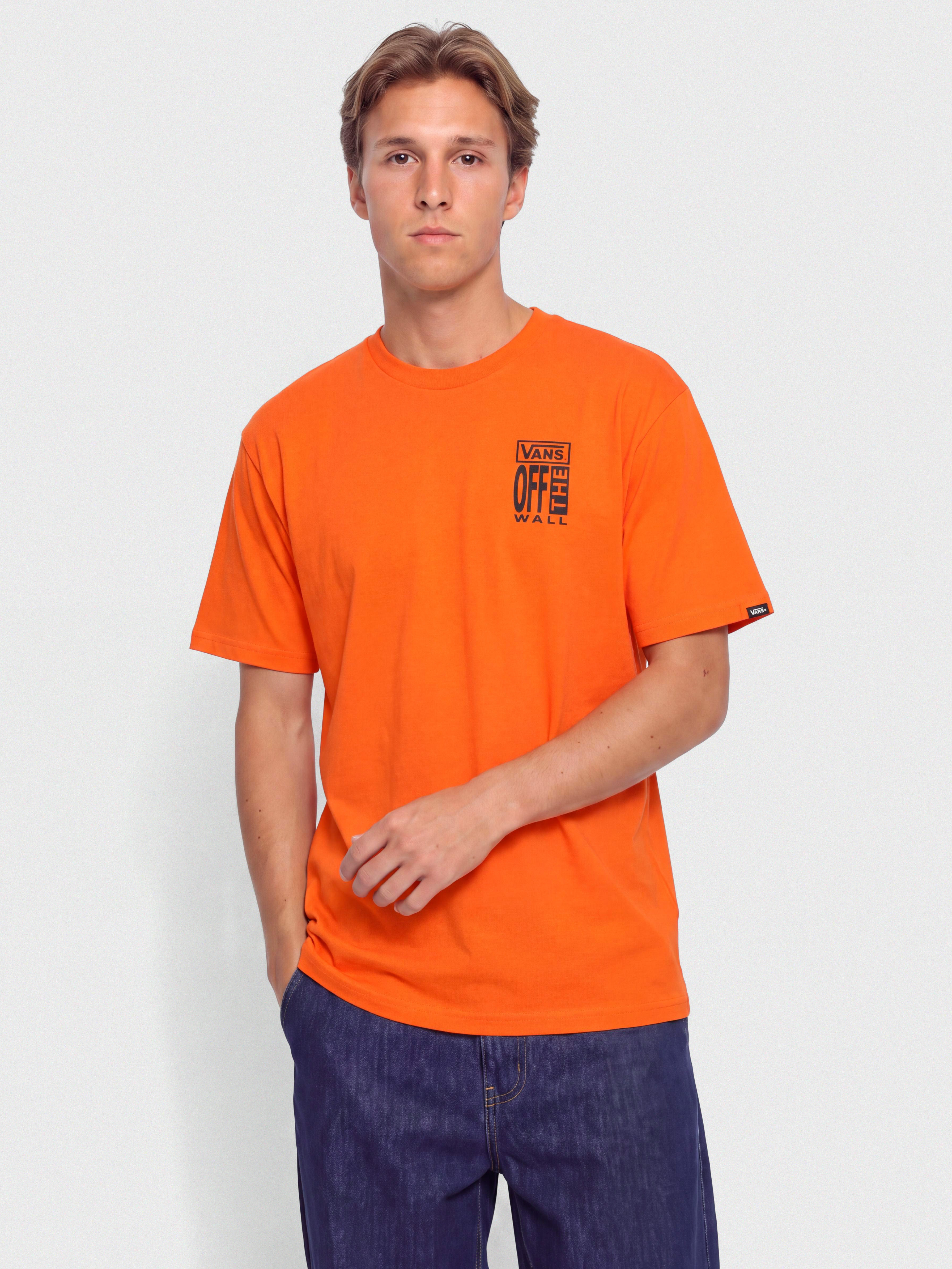 Tričko Vans Ave (flame)