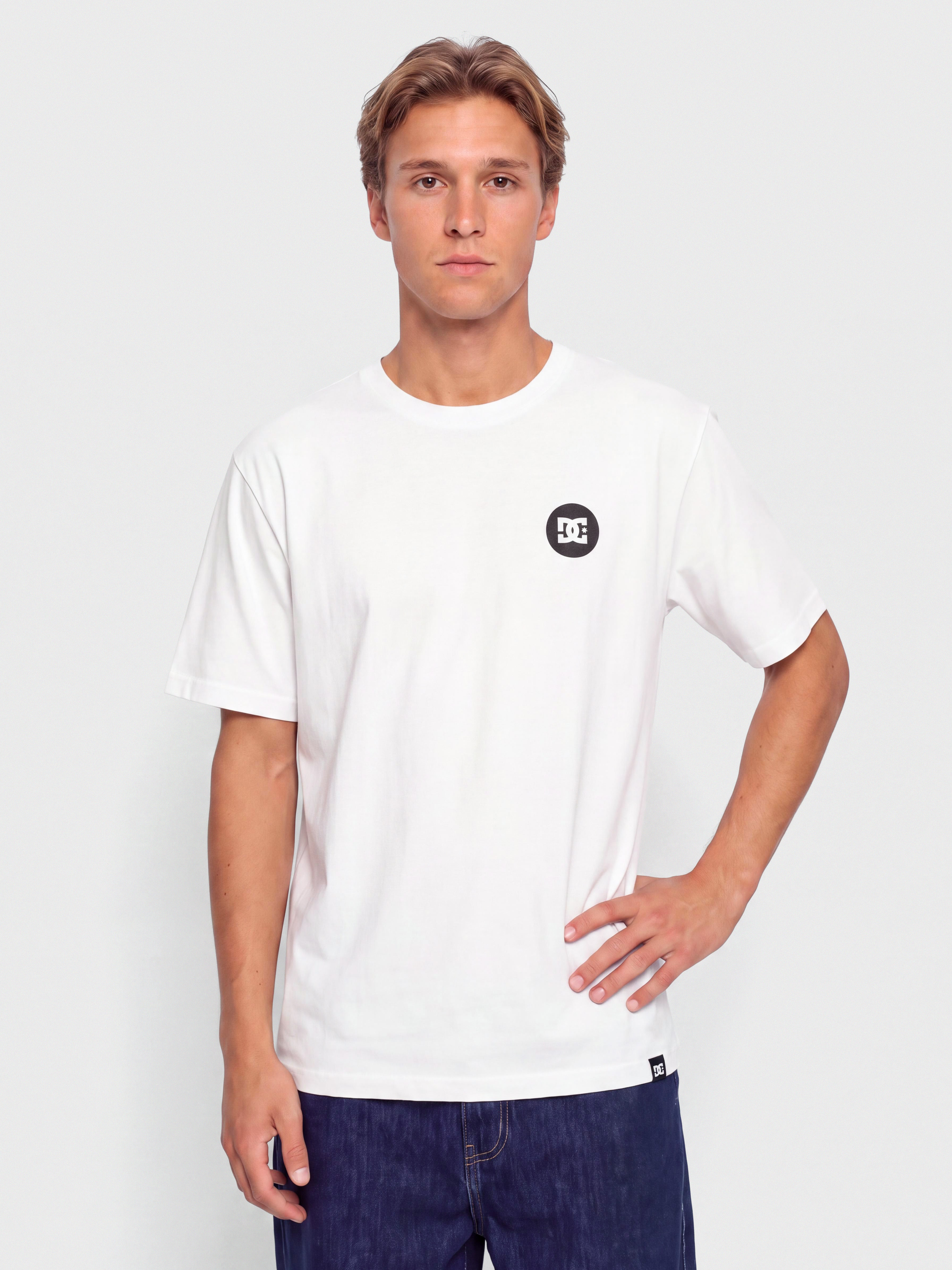 Tričko DC Shape Or Destroy (white)