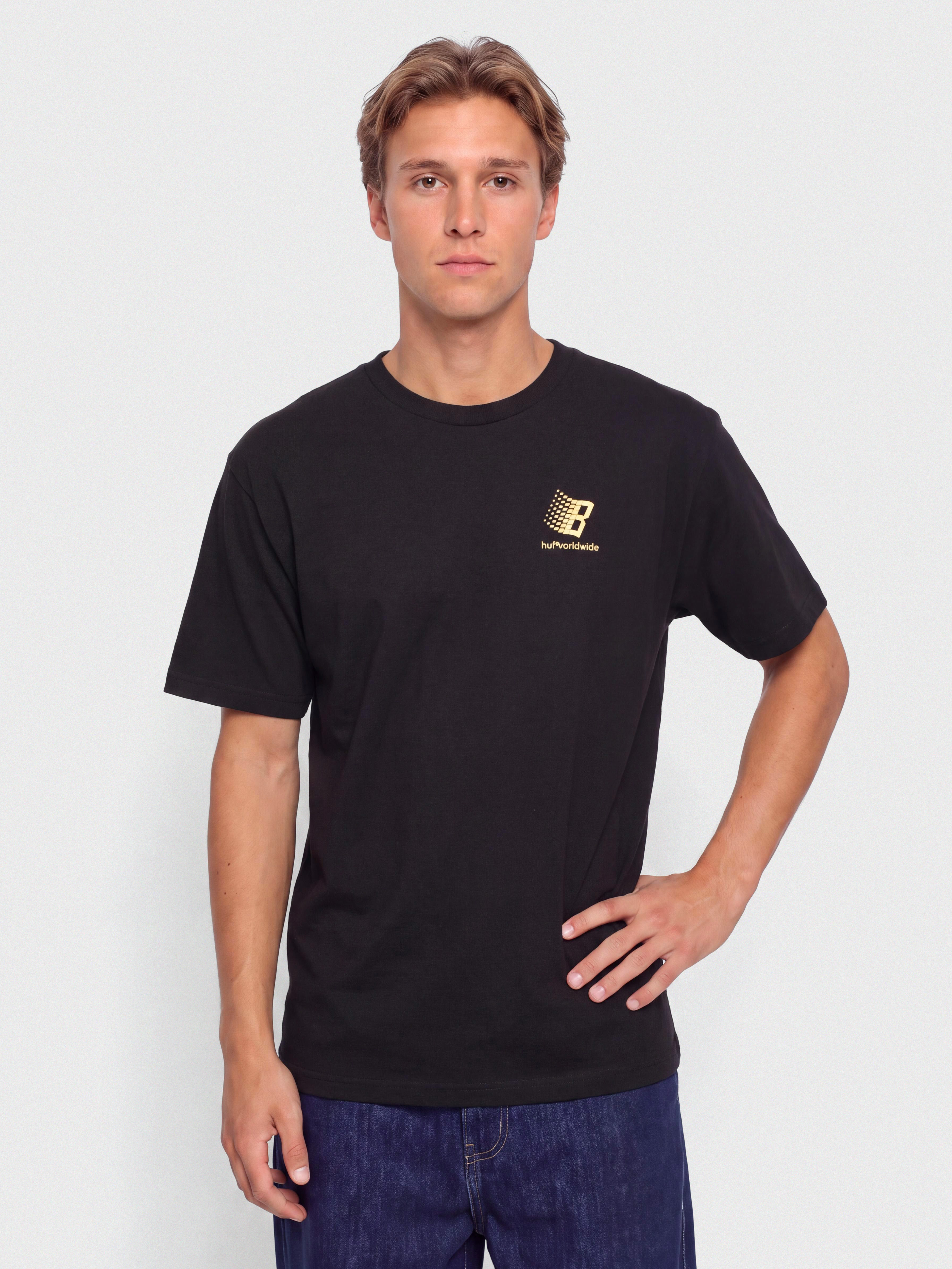 Triu010dko HUF X Bronze Worldwide (black)