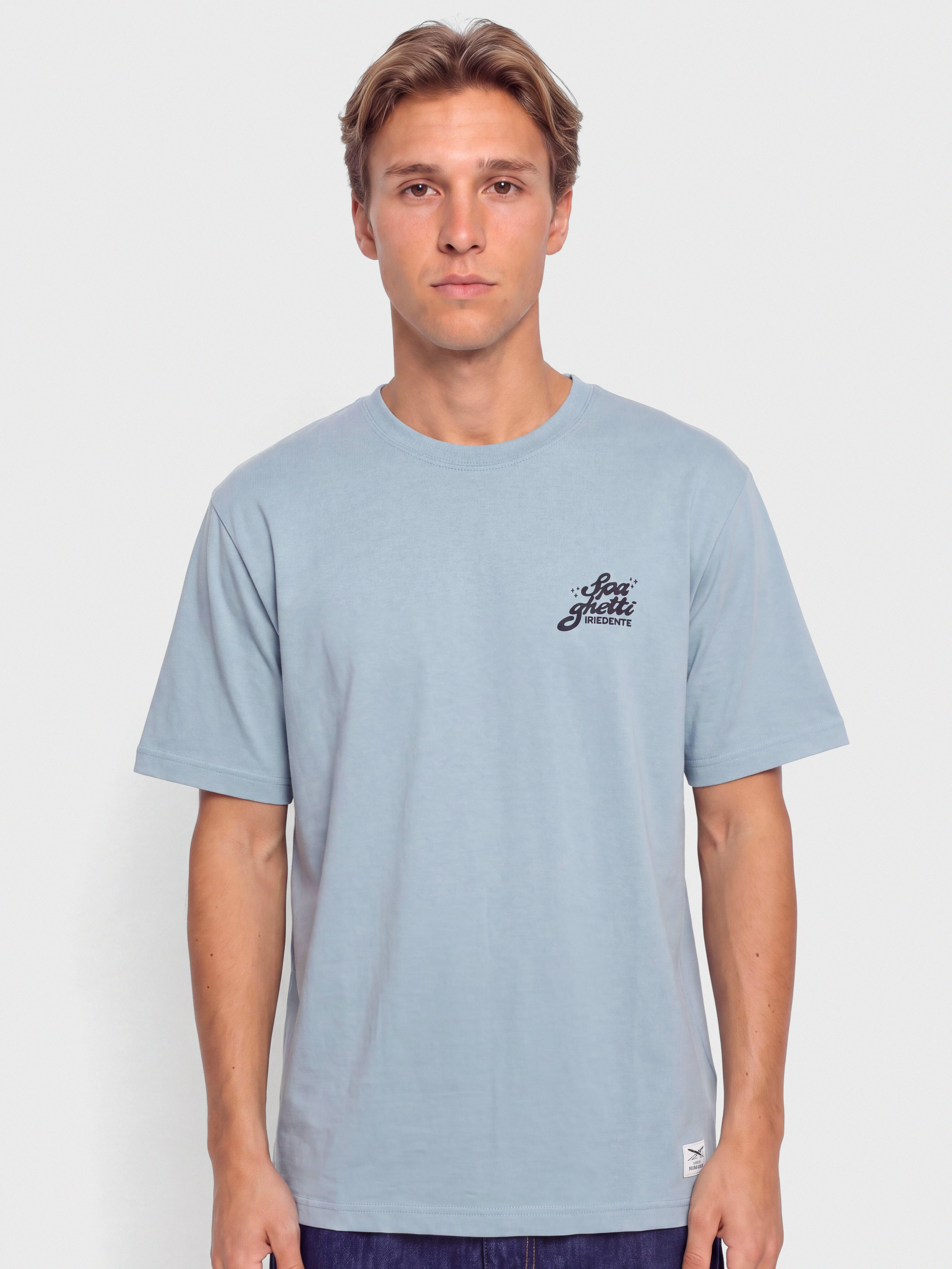 Tričko Iriedaily Spa Ghetti (light blue)