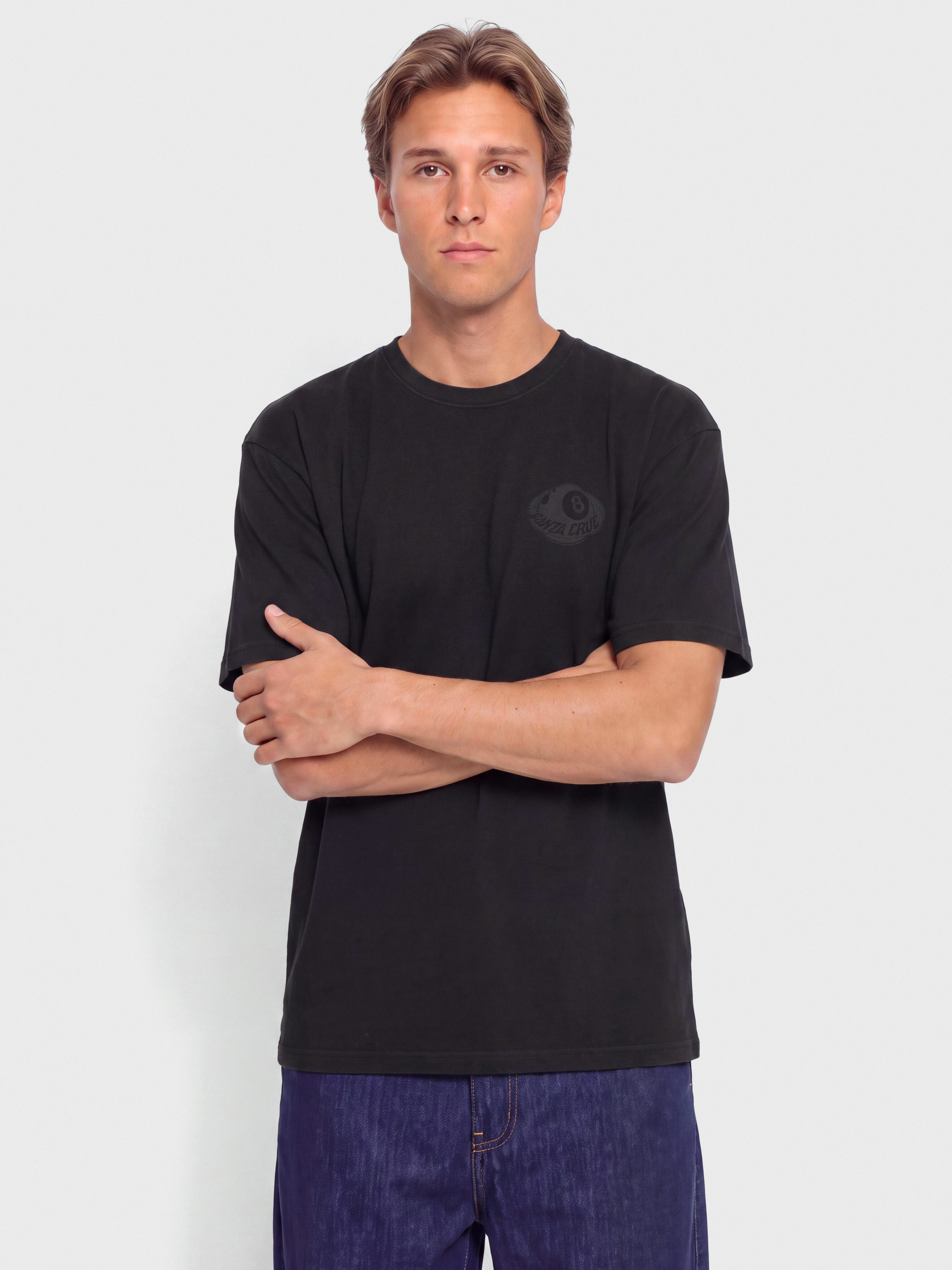 Tričko Santa Cruz Winkowski Eighth Planet (black)