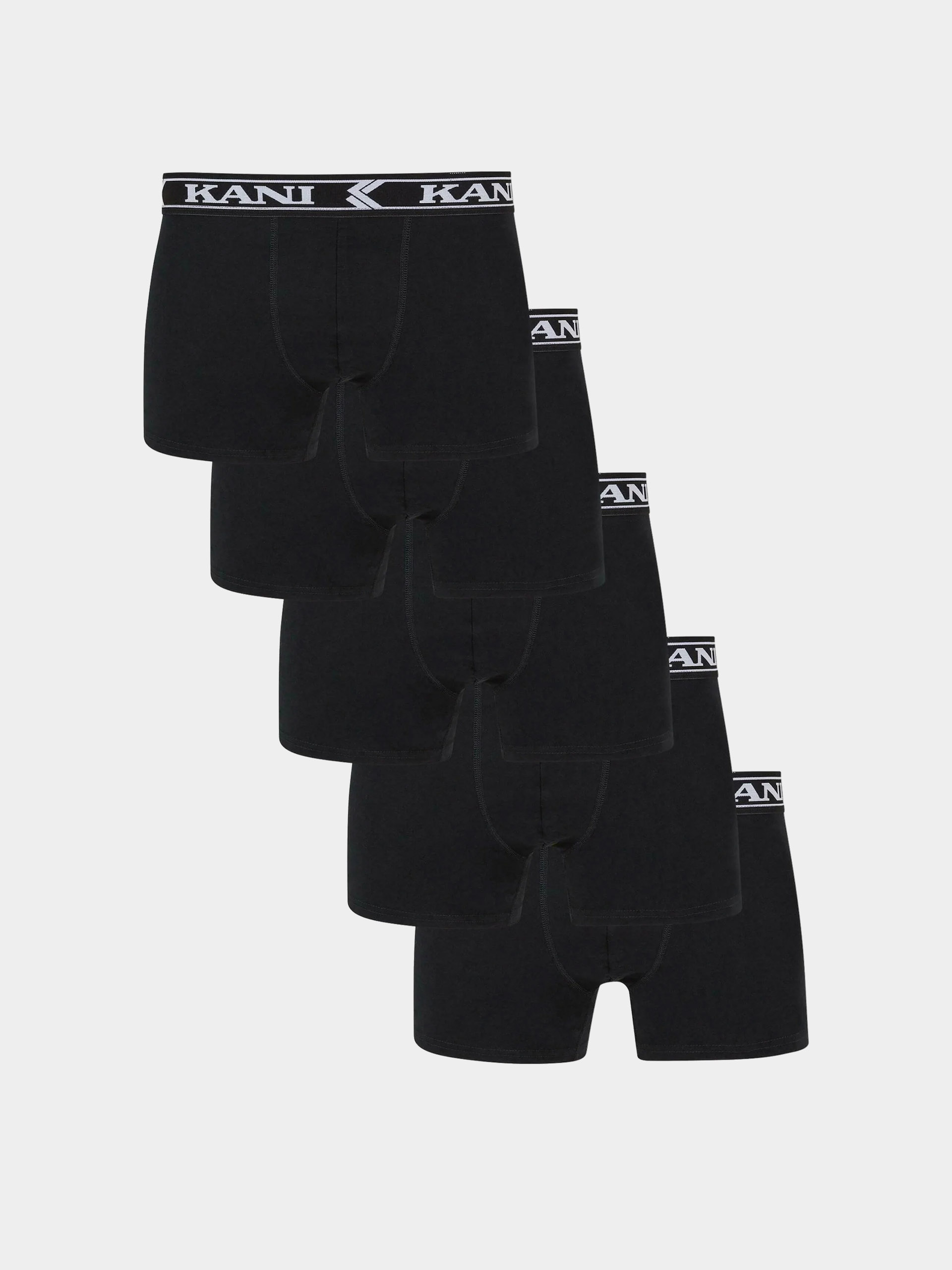 Spodné prádlo Karl Kani Retro Tape 5 Pack Boxer Briefs (black)