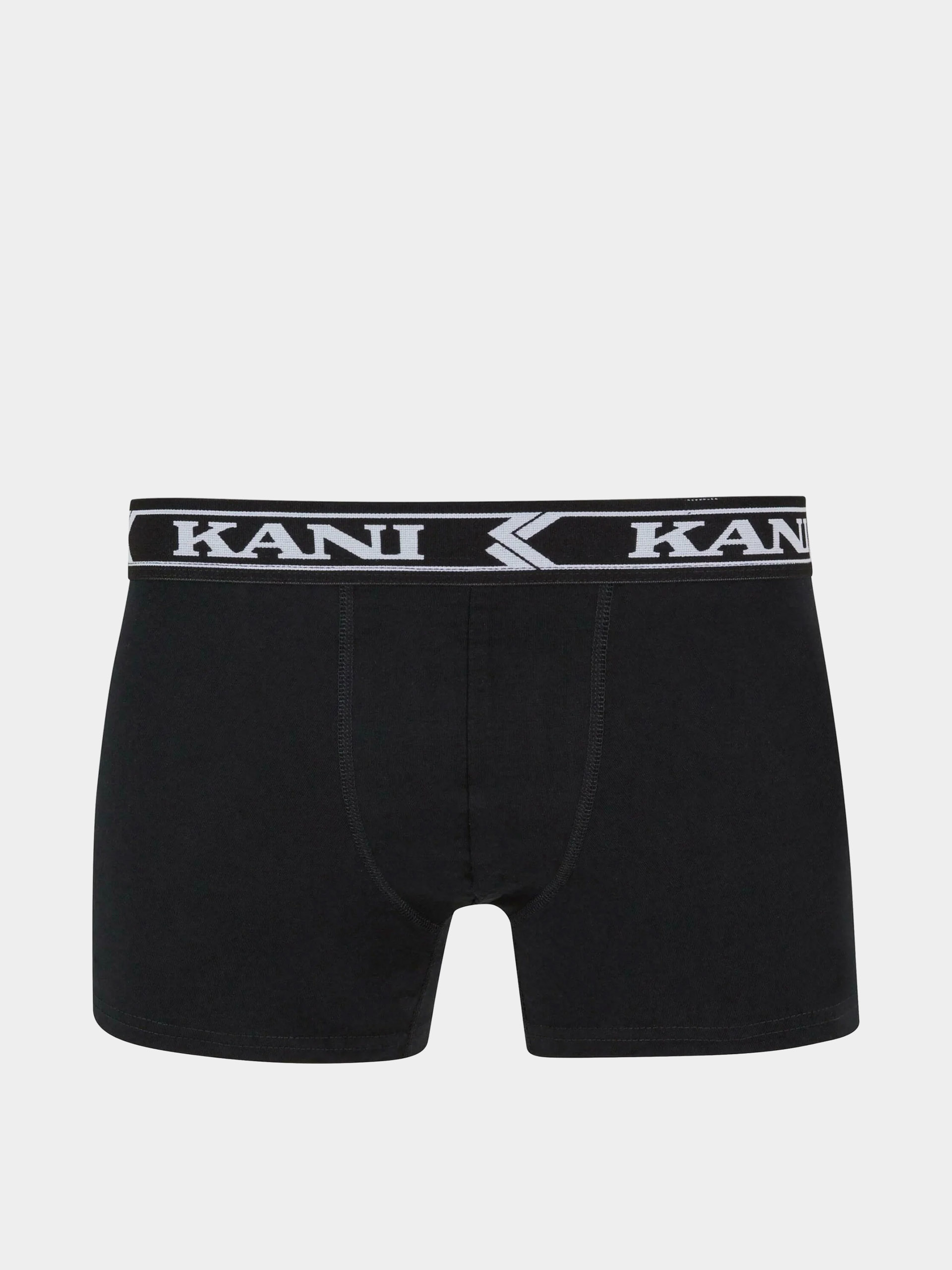 Spodné prádlo Karl Kani Retro Tape 3 Pack Boxer Briefs (black)