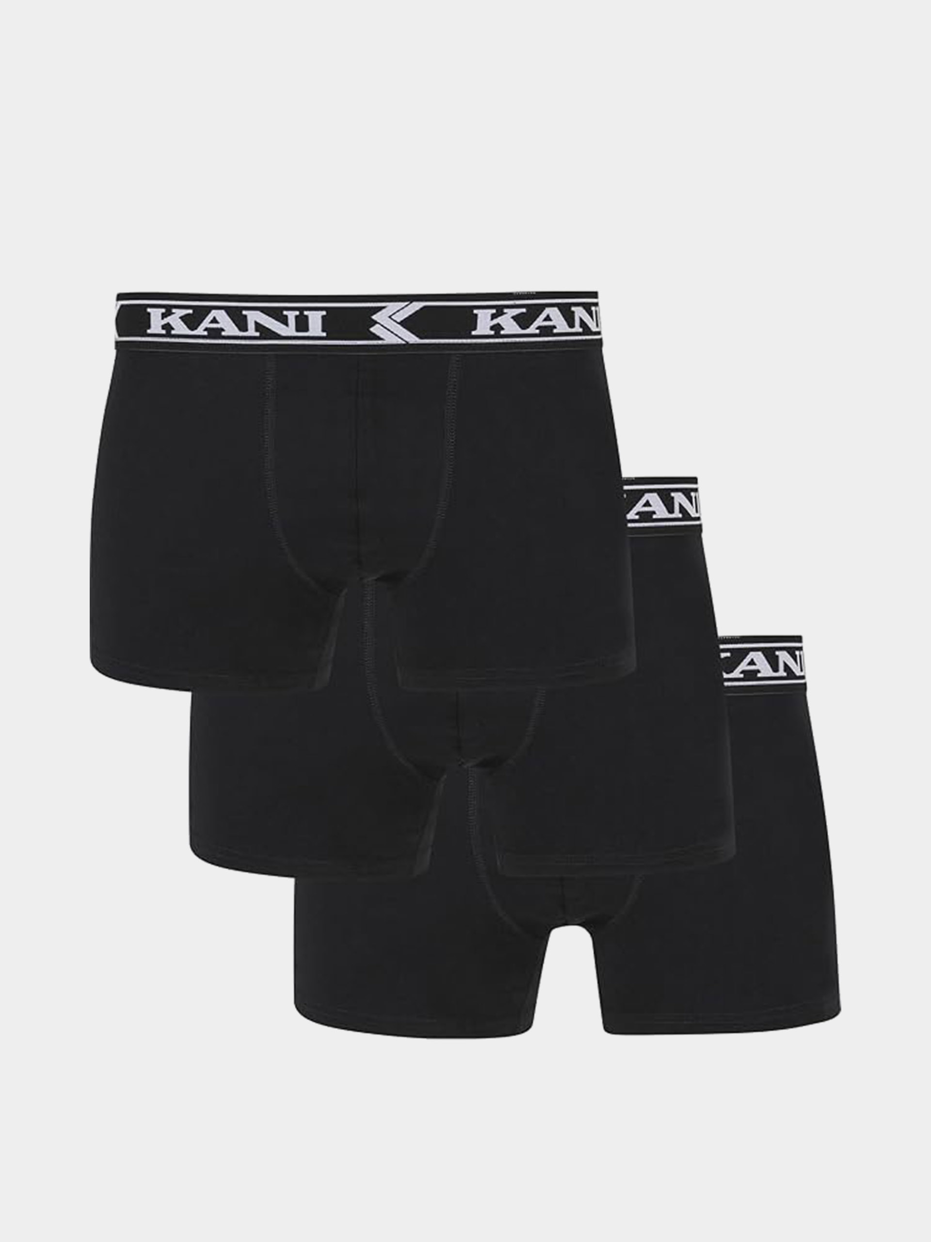 Spodné prádlo Karl Kani Retro Tape 3 Pack Boxer Briefs (black)