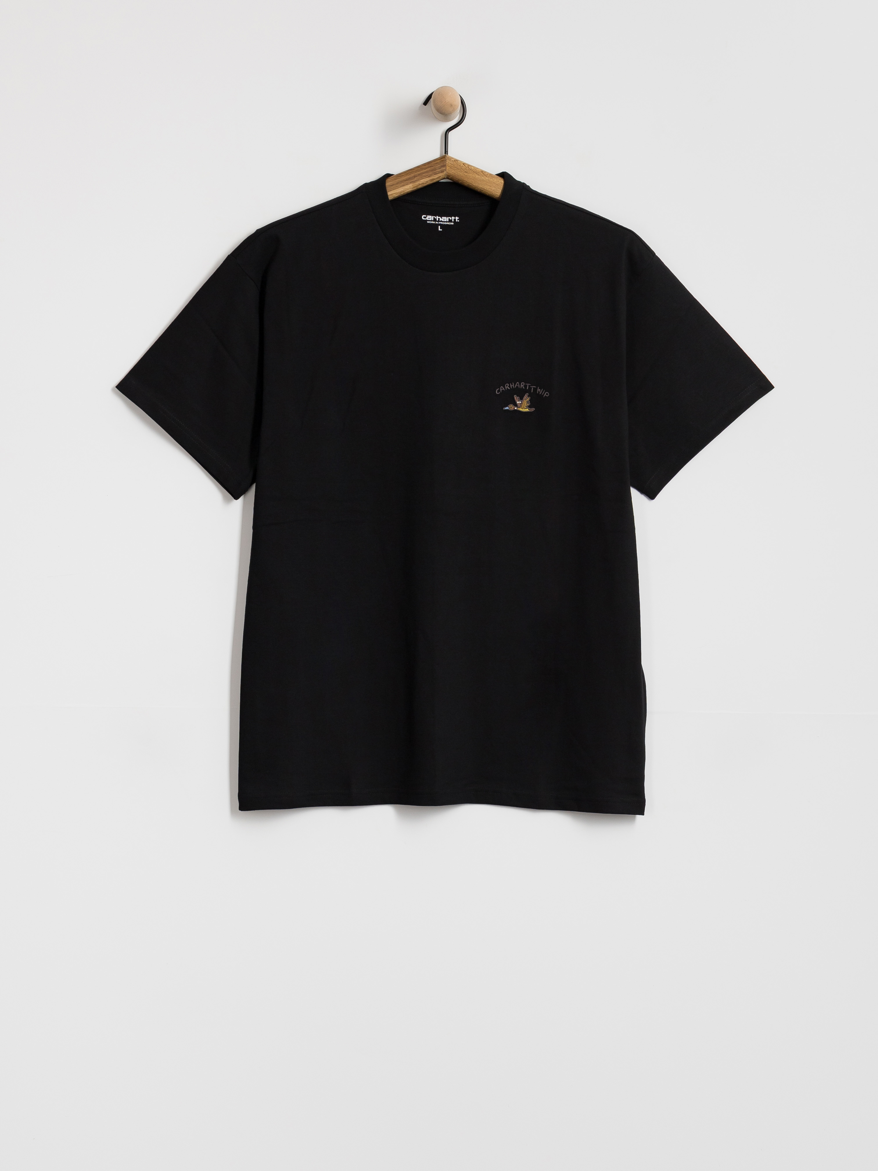 Tričko Carhartt WIP Animated Ducks (black)